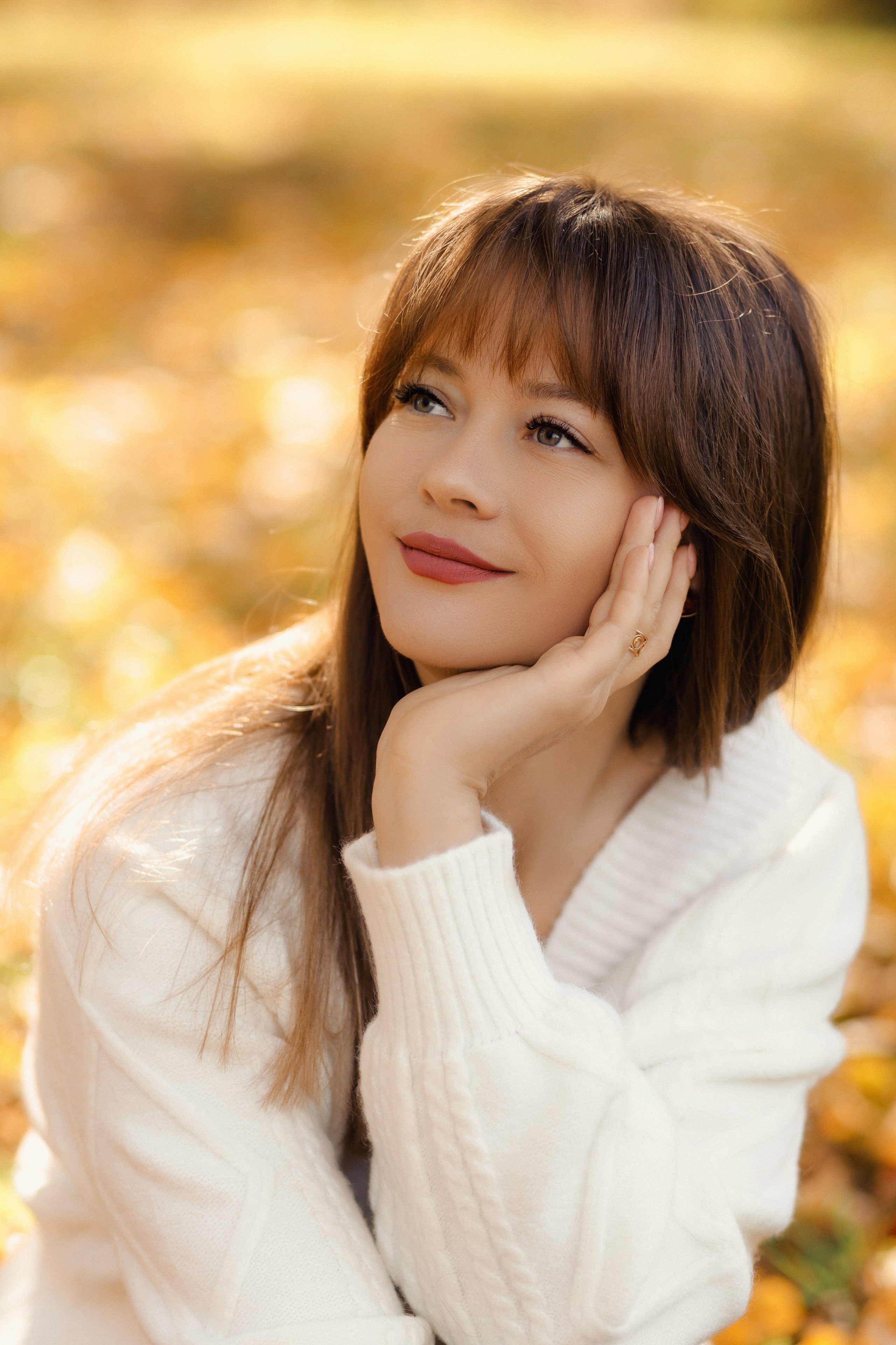 Осенняя фотосессия с подругами. Зотова Алена — семейный и женский фотограф в Зеленограде