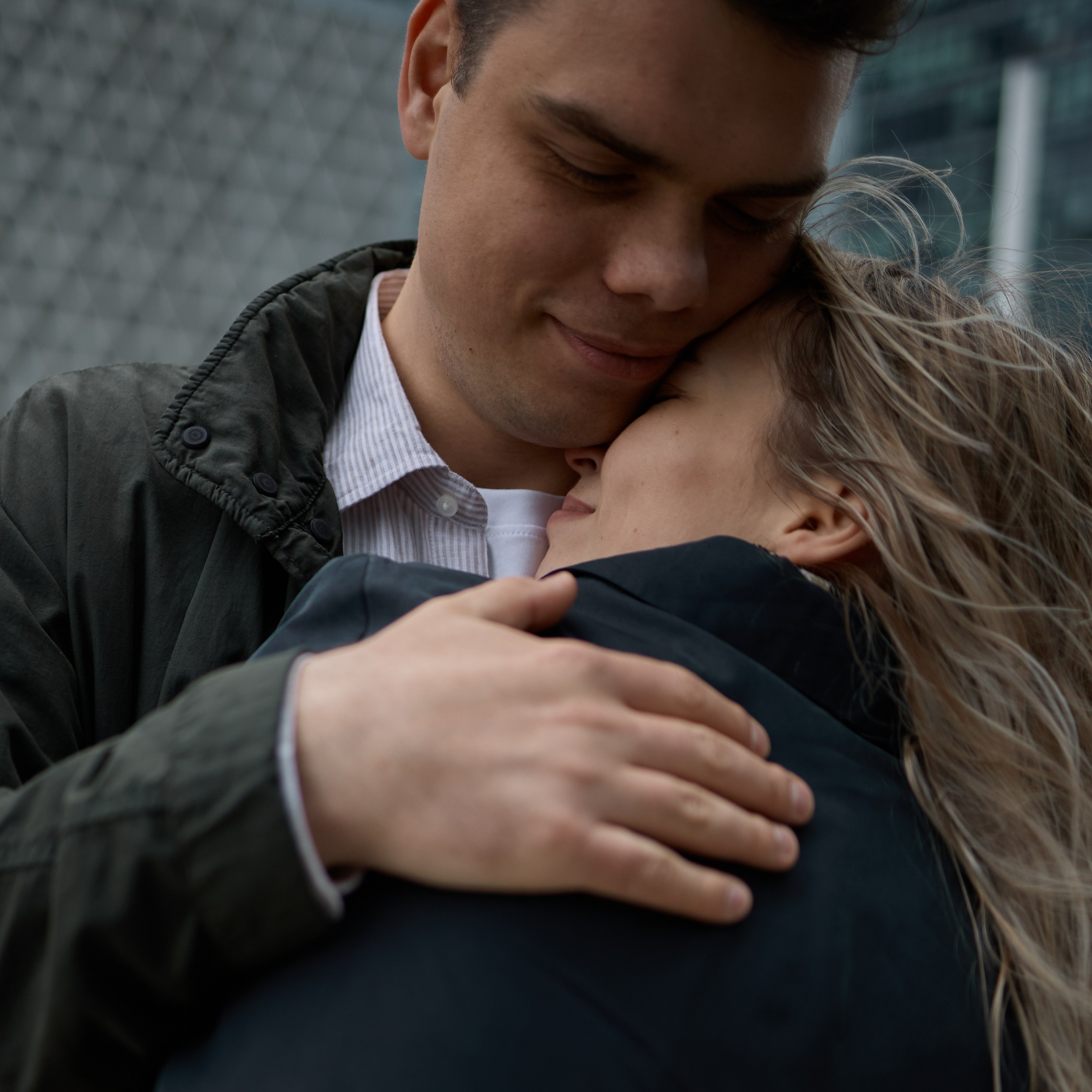 Любовь и город. Виктория Момчилович Фотограф Москва