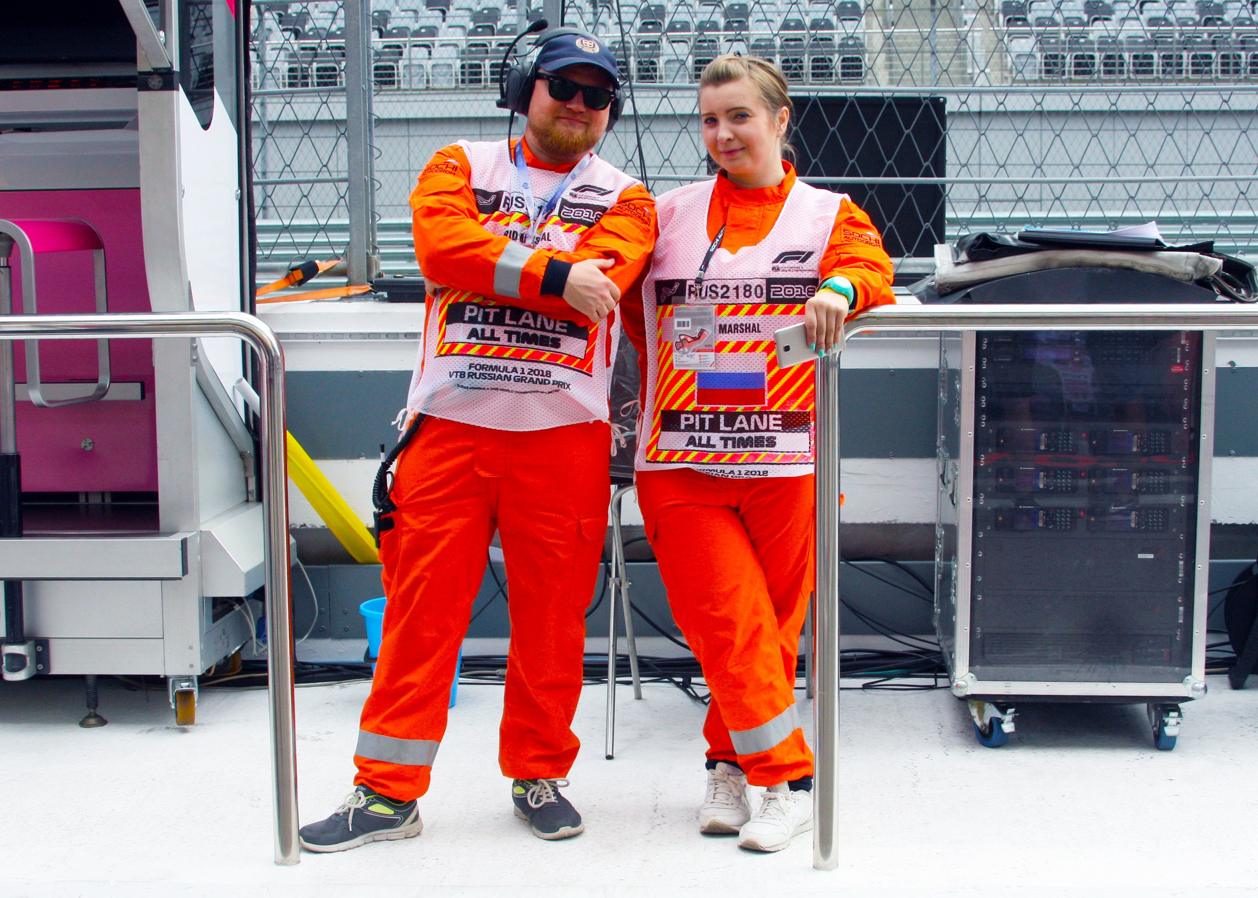 2018 Formula 1 Russian Gran Prix — 27-30.09.2018. AlexFecto — галереи фотографий