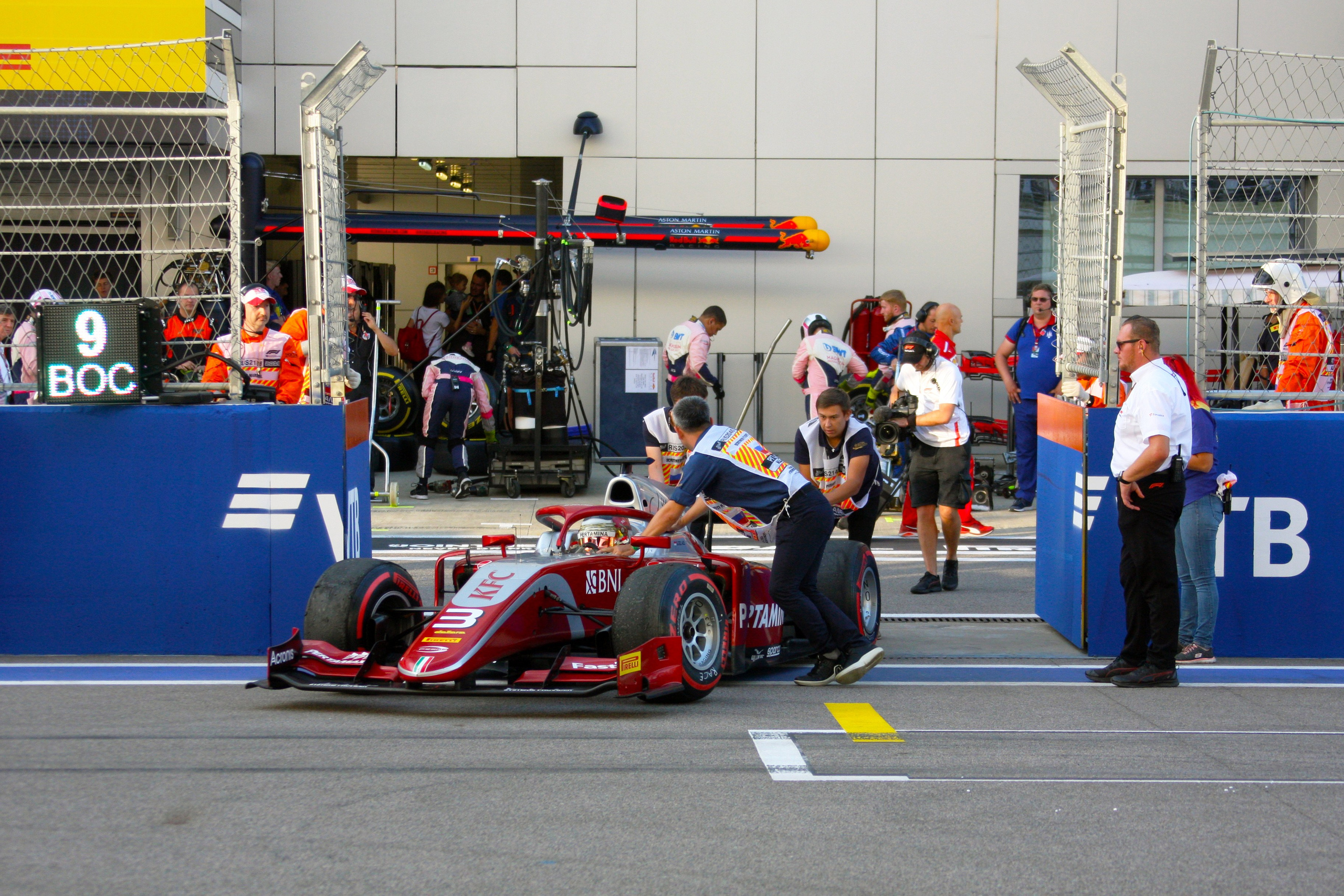 2018 Formula 1 Russian Gran Prix — 27-30.09.2018. AlexFecto — галереи фотографий