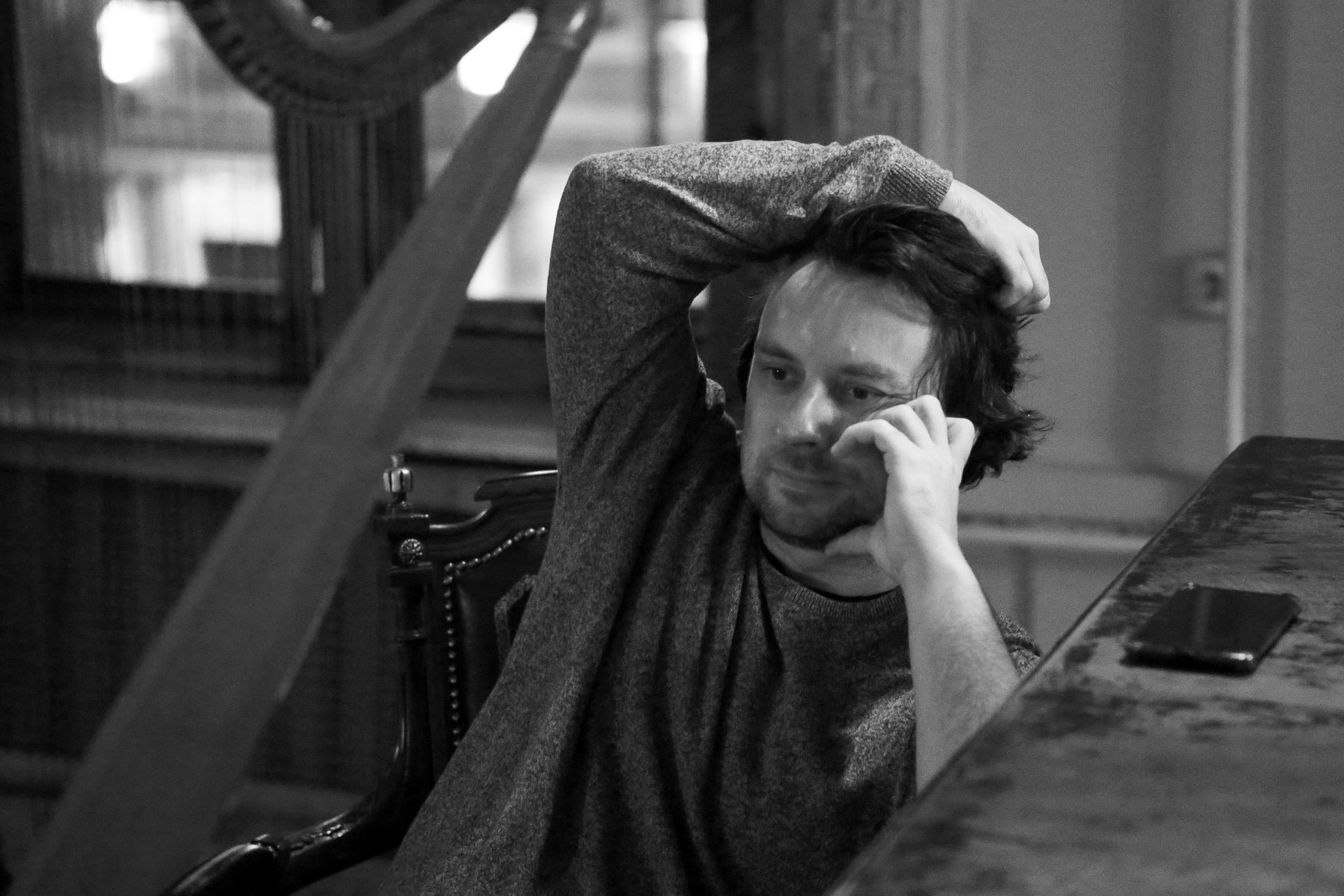 Театр, артисты, музыканты. Фотограф Вадим Тренин — аналоговая ретрофотосъемка, танго-фотография,