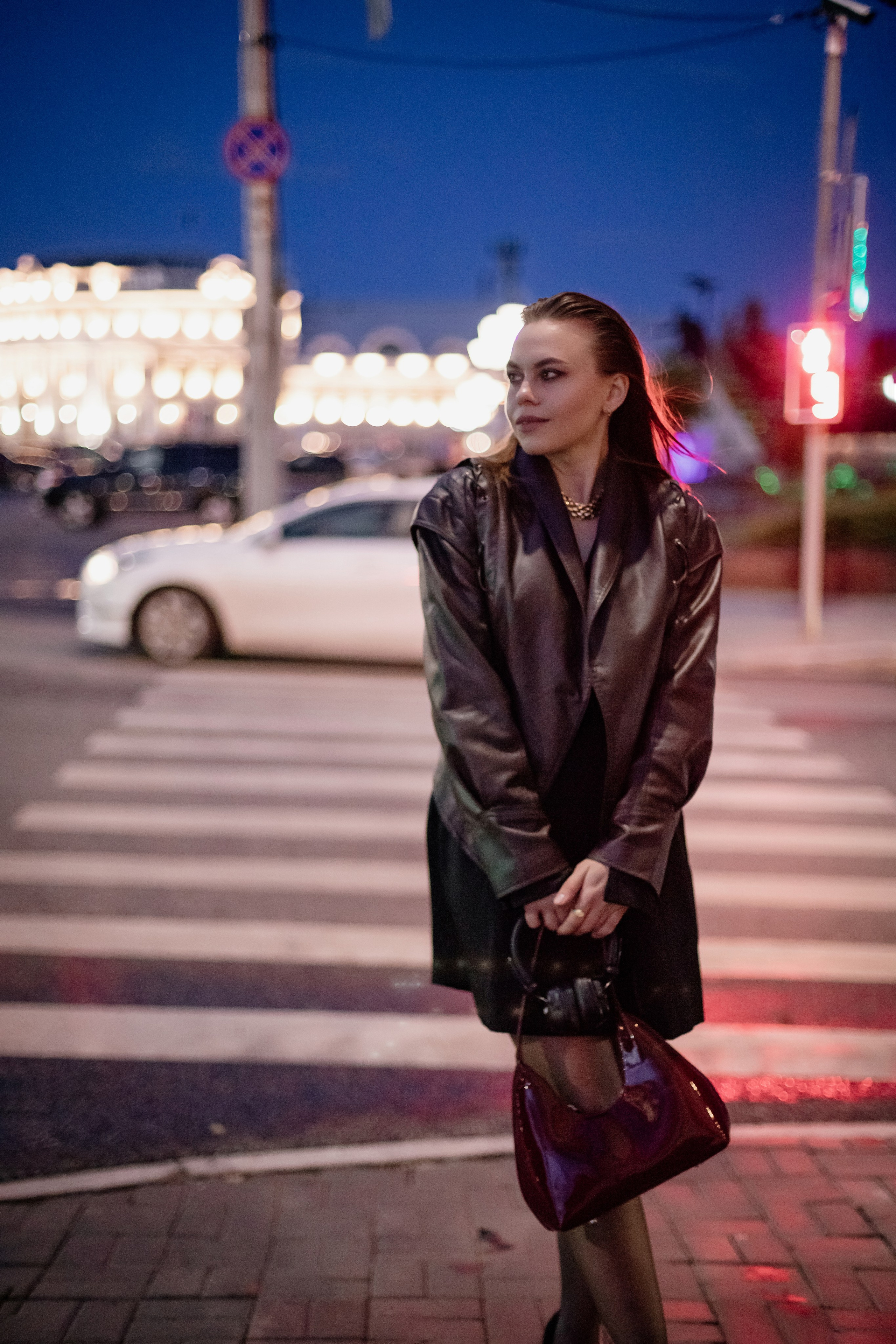 Вечерняя прогулка с Аней. Фотограф Калуга