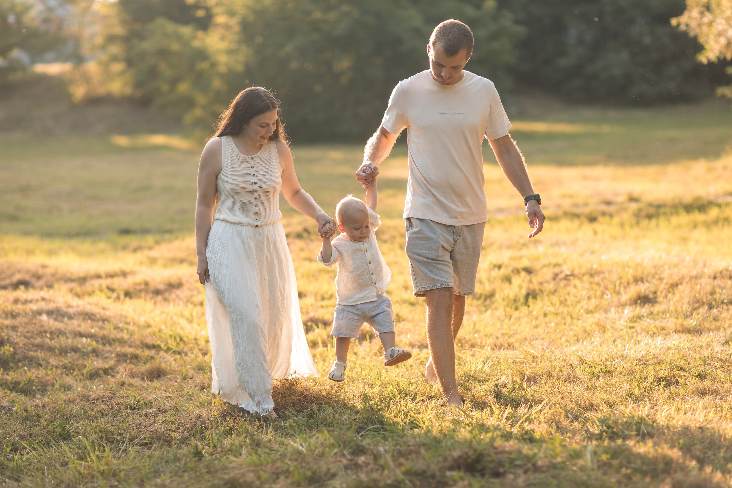 Прогулка за городом. Семейный и детский фотограф Краснодар Валерия Власенко