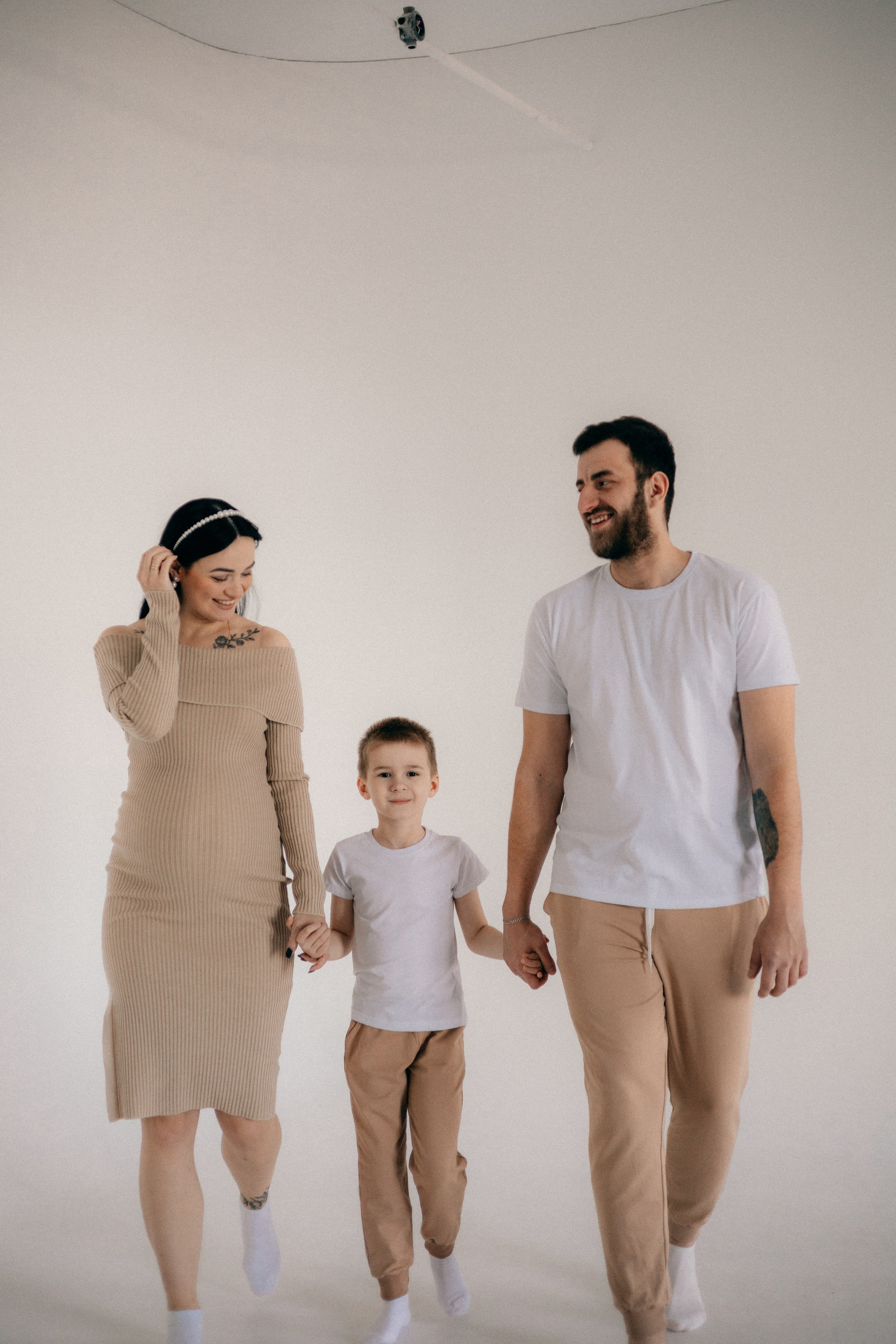 Евгения, Александр и Тимофей. Фотограф София Комкина