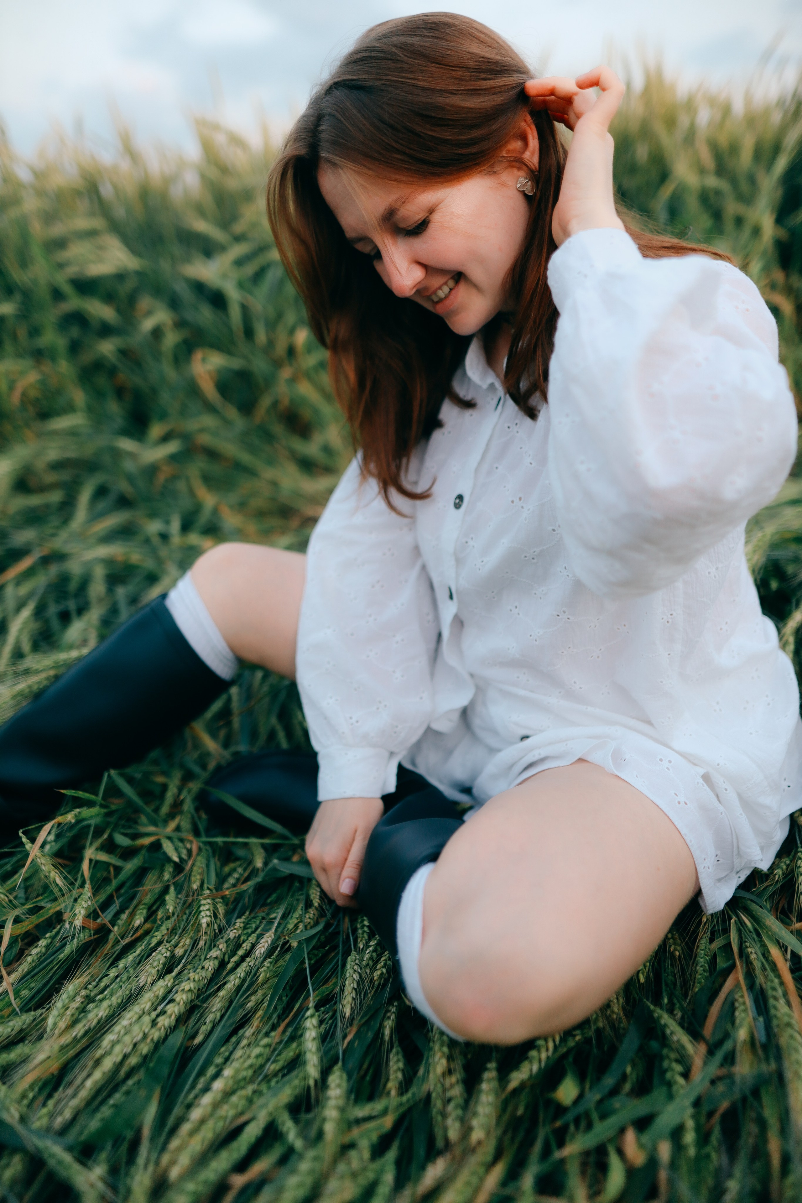 Ира. Фотограф София Комкина