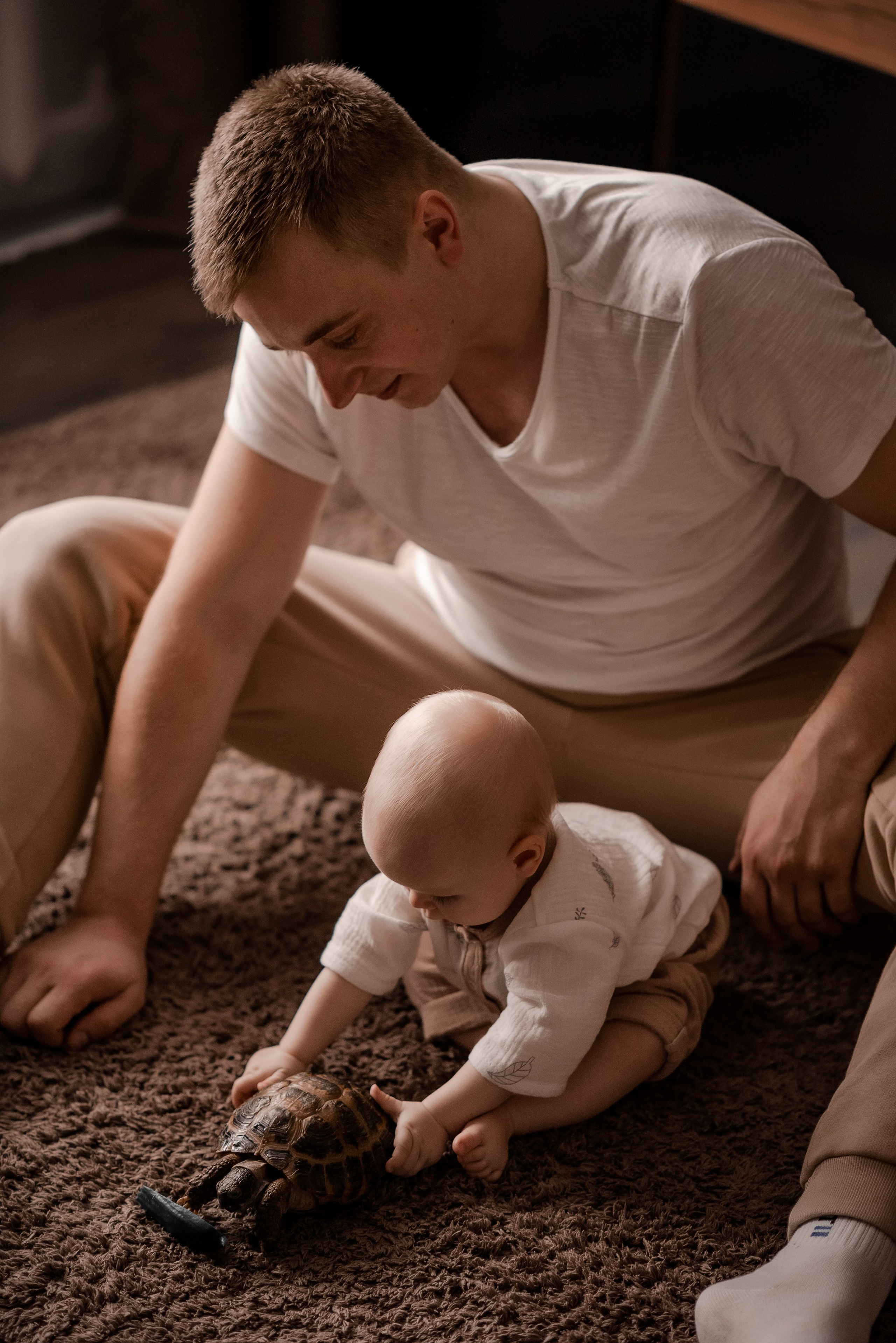 Ира, Костя и Паша. Портретный фотограф в Петрозаводске Татьяна Лебедева