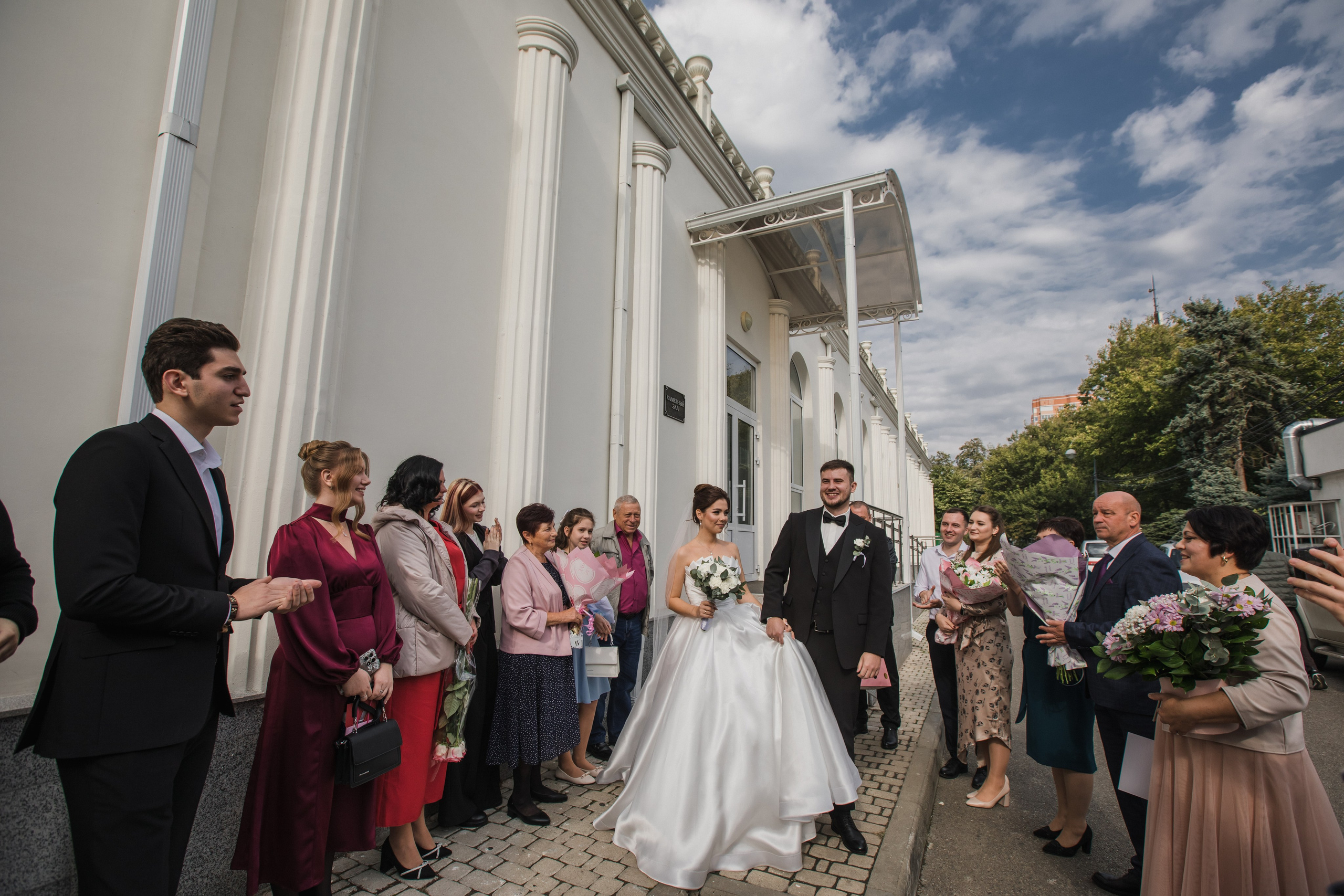 Давид и Ольга. Свадебный и семейный фотограф в Краснодаре