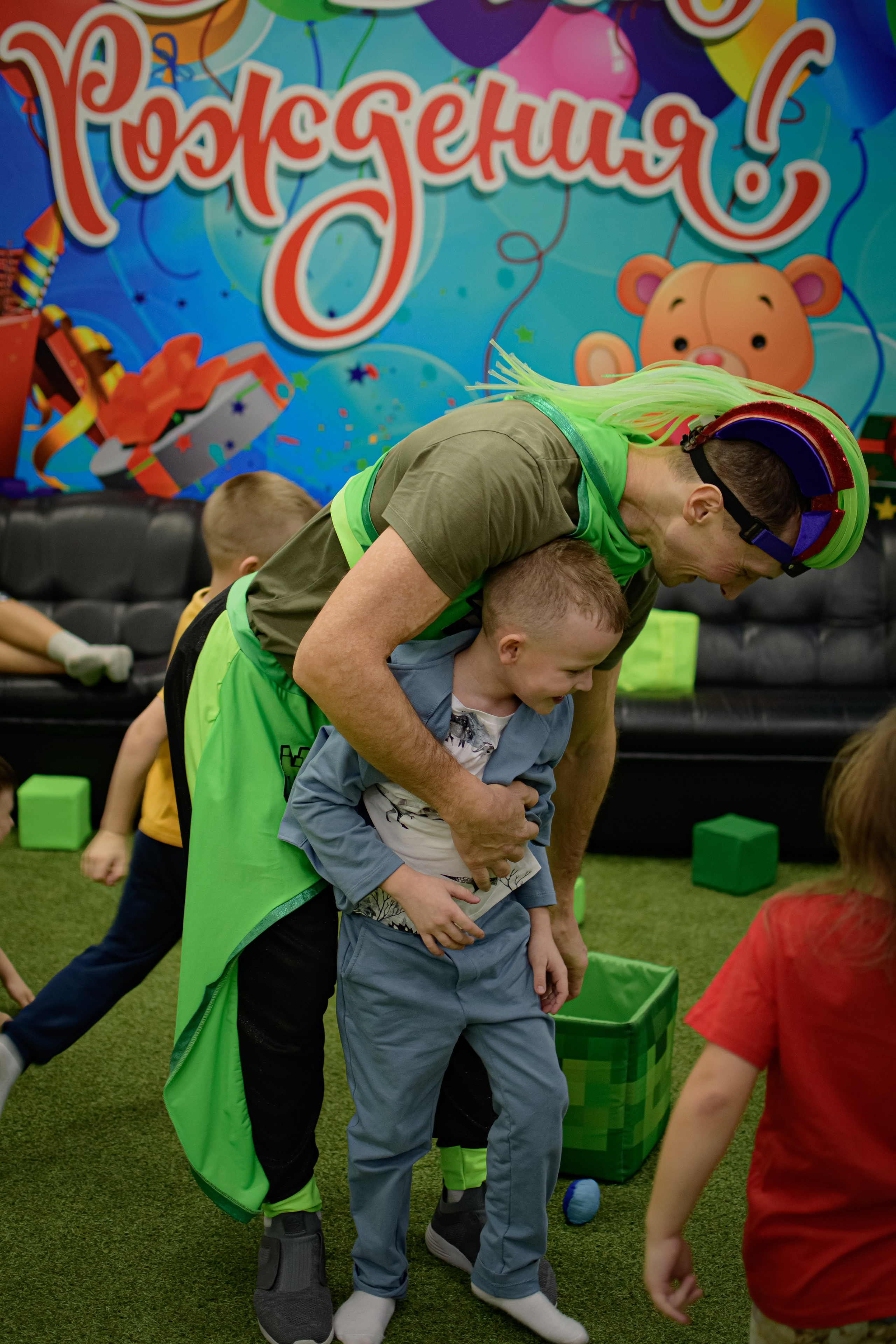 ДЕНЬ РОЖДЕНИЯ / АЛЕКСЕЙ 7 ЛЕТ. Photokarish