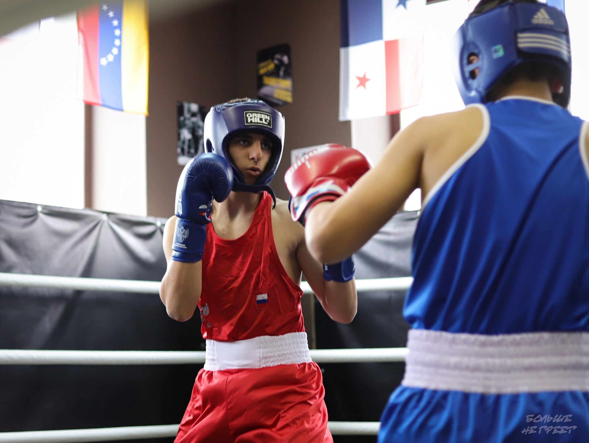 МАТЧЕВАЯ ВСТРЕЧА ПО БОКСУ. Больше не греет