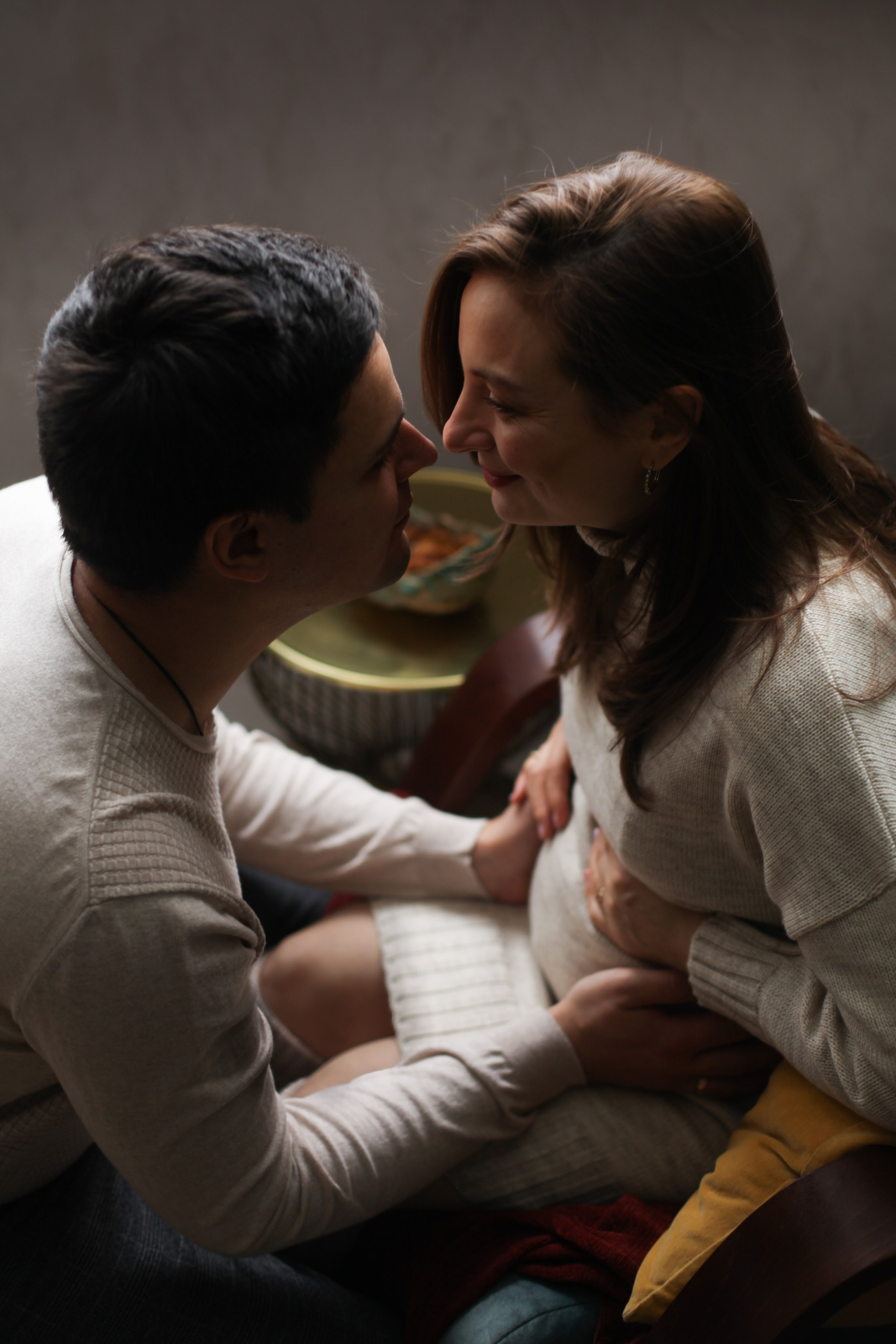 Беременность. Фотограф новорожденных в Москве и области Анастасия Холманская