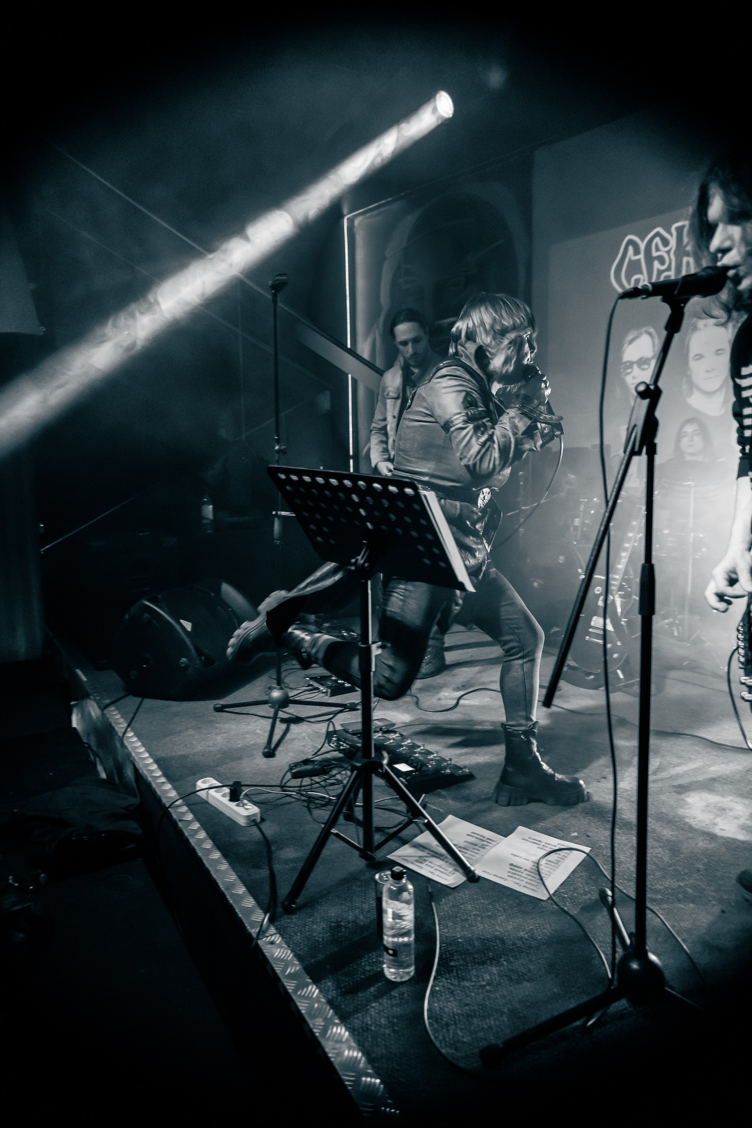 Забытые сны. Трибьют «Сектор газа», клуб-галерея Эрмитаж. 07.12.2024. Фотограф Регина Крикунова г. Красноярск