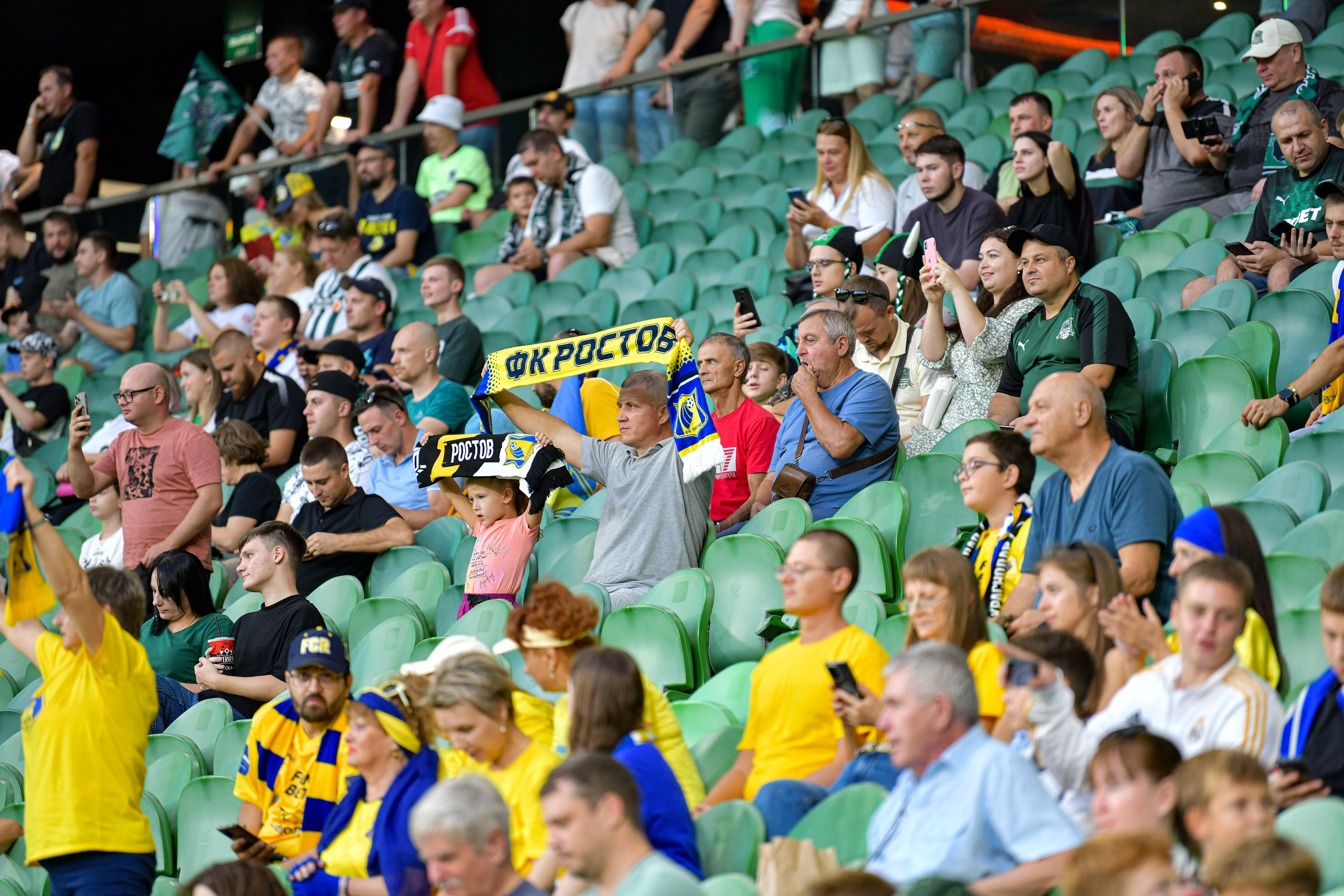 ФК «Краснодар» — ФК «Ростов» 》2:0《 Чемпионат России по футболу. Российская Премьер-Лига. 8 тур 14.09.2024. Свой взгляд через объектив