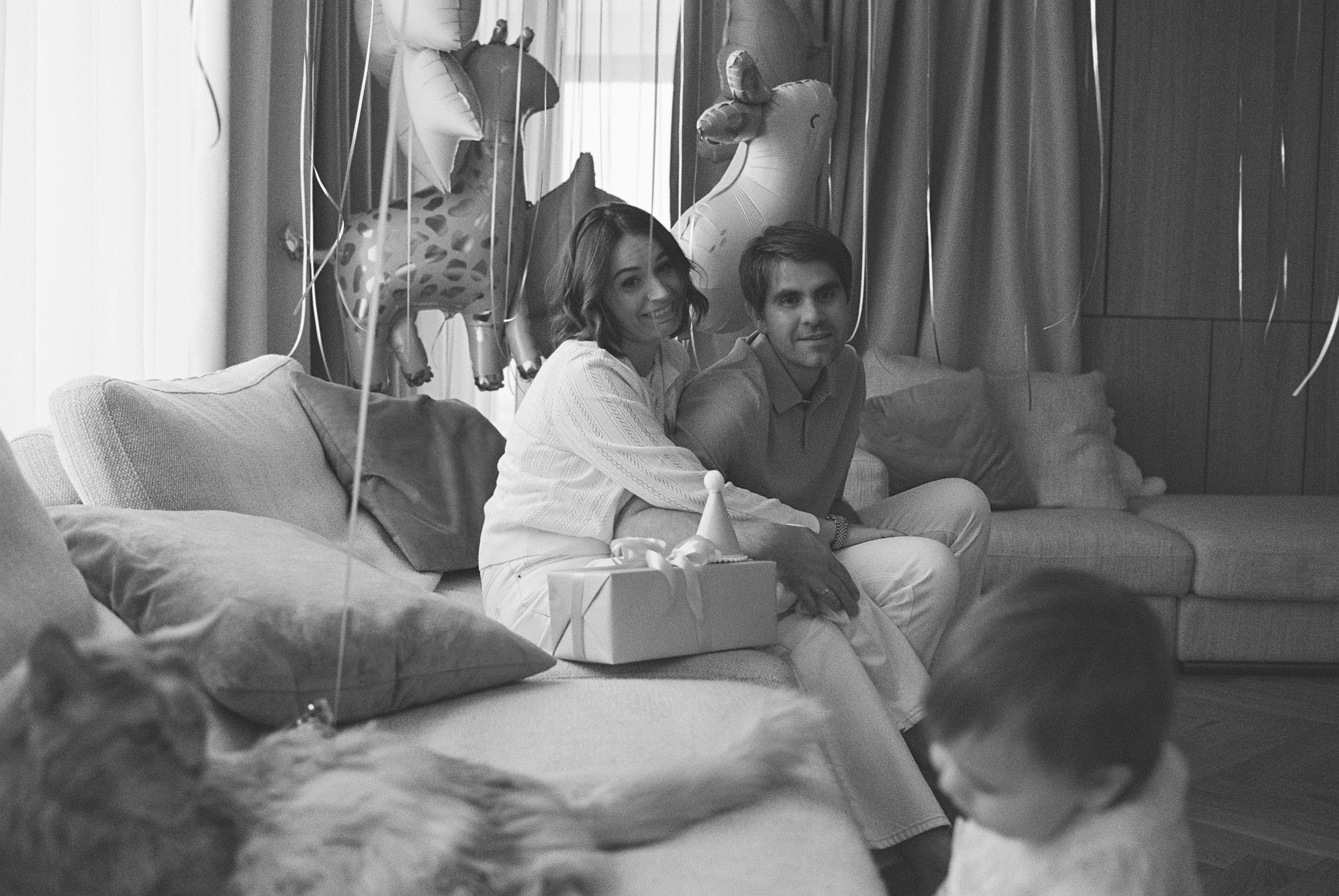 Годик на плёнку. Семейный фотограф в Москве Алевтина Носова