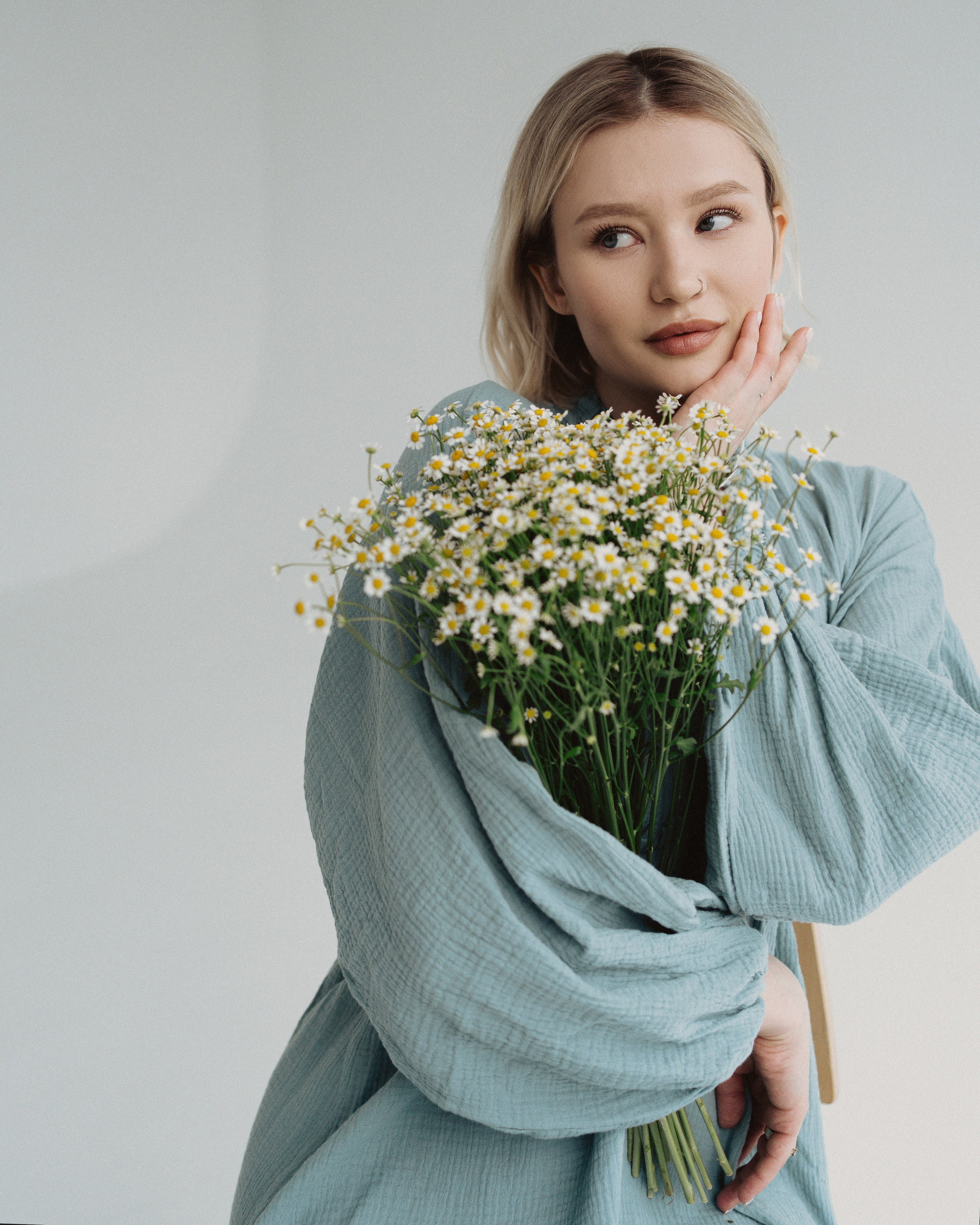 Женский портрет. Анна женский фотограф в Москве