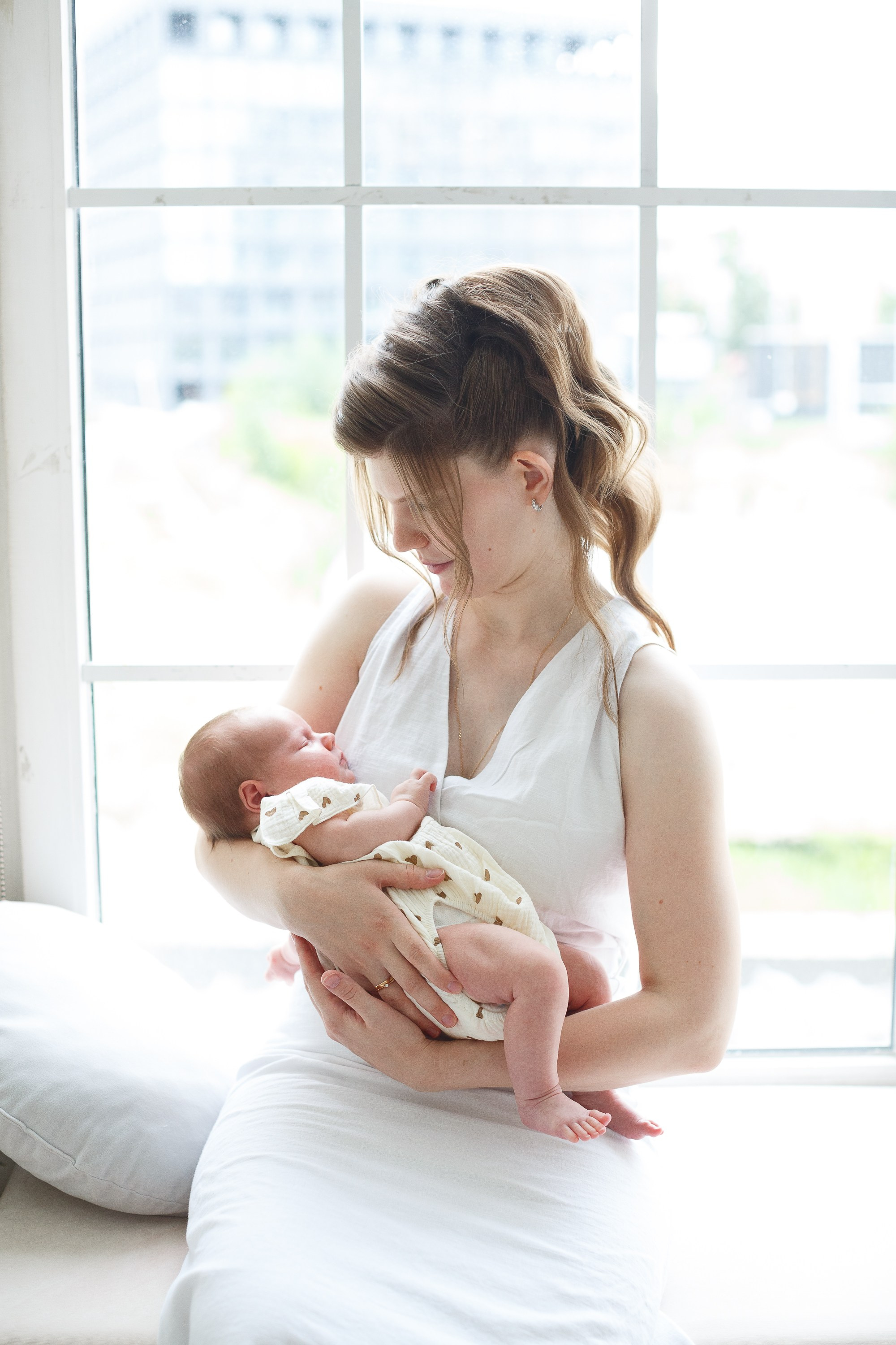 Фотосессия для семьи в студии