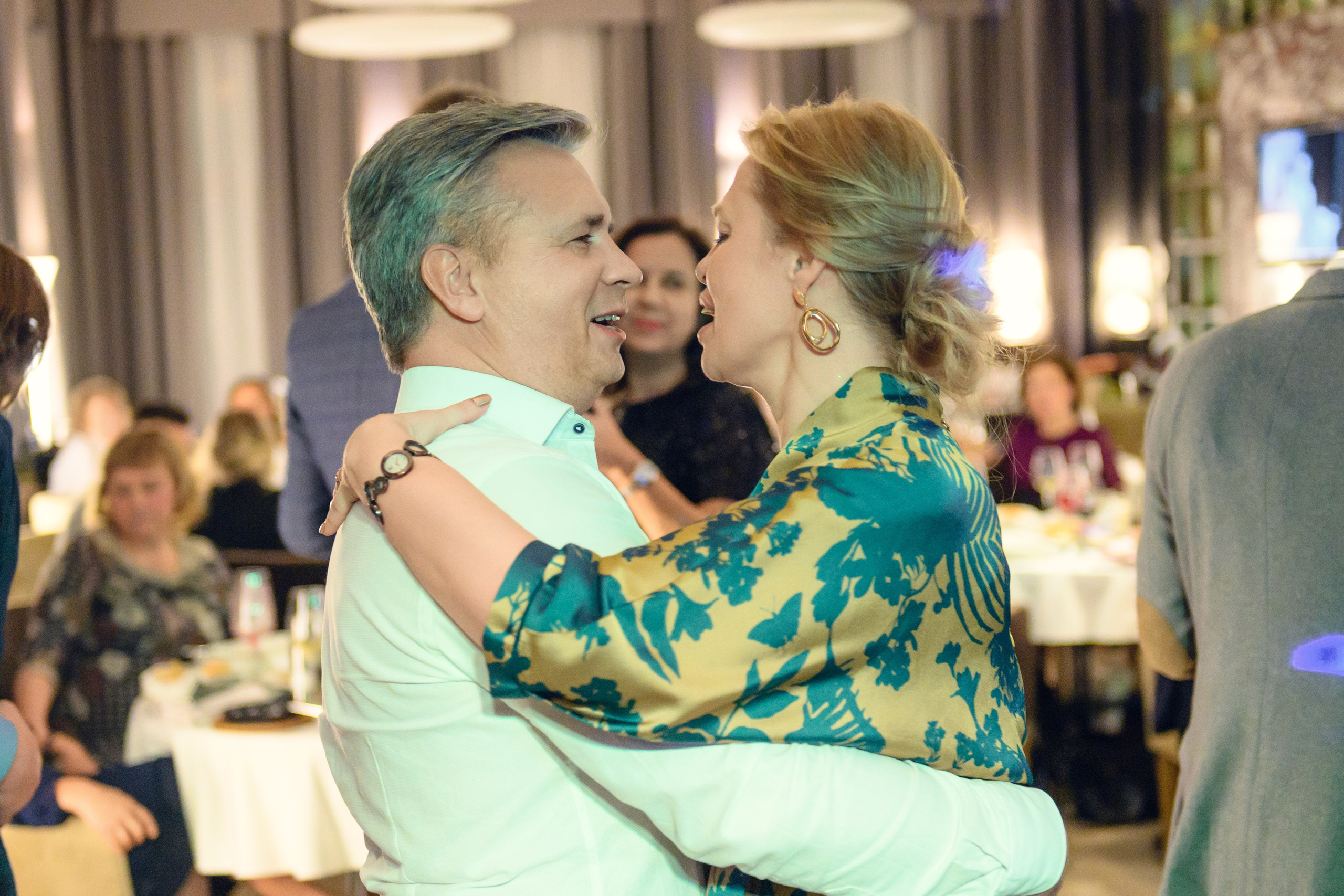 Юбилей Елены. Фотограф Светозар Андреев