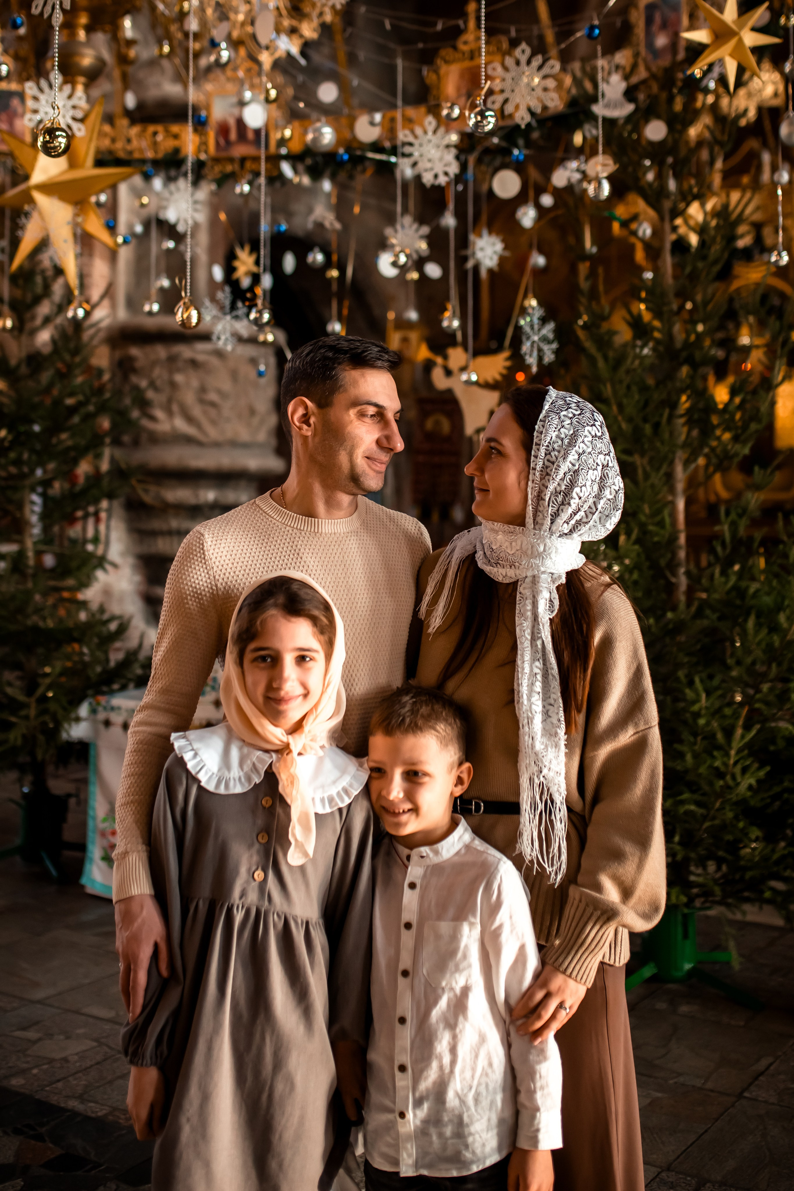 Крещение Веры