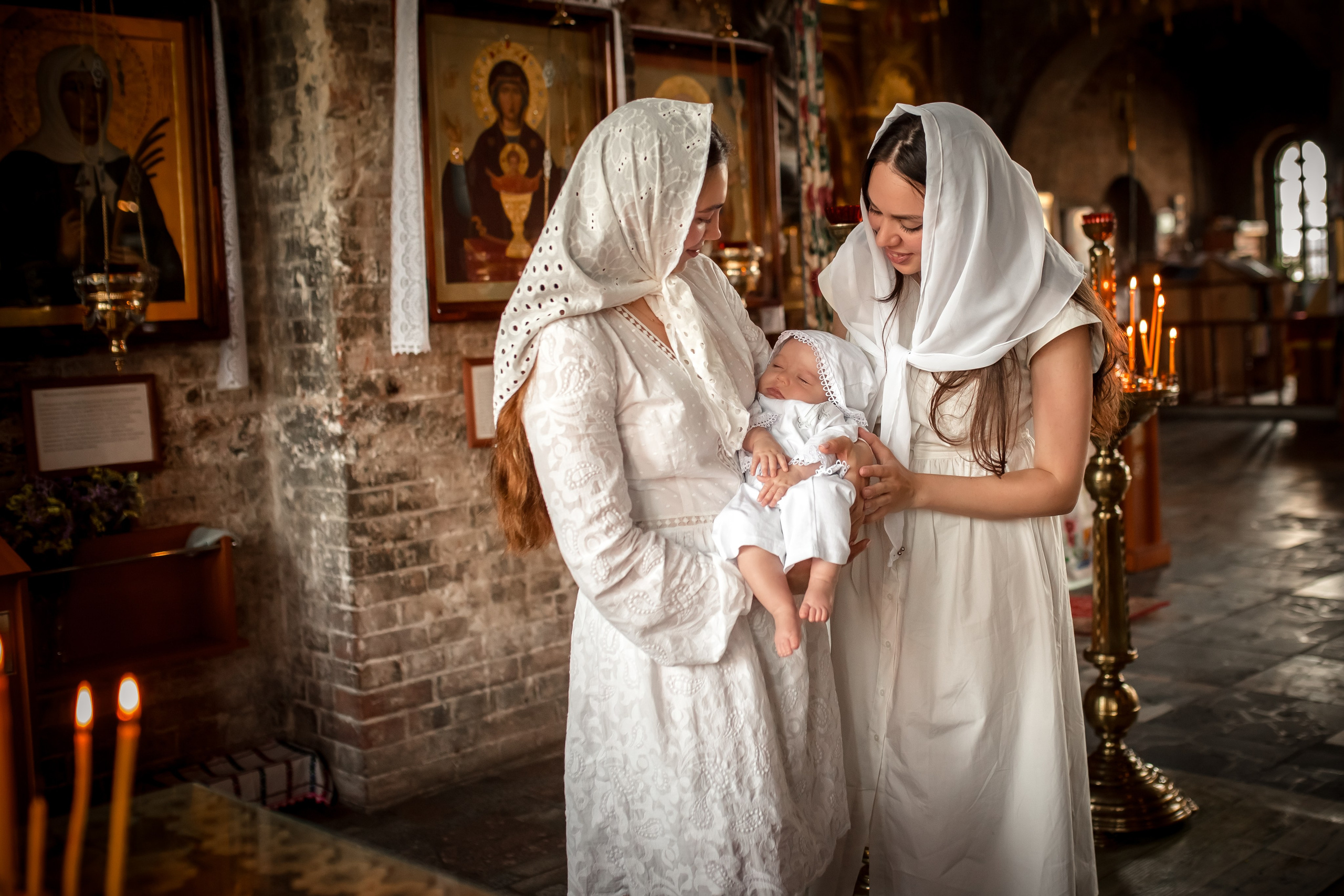 Крещение Глеба