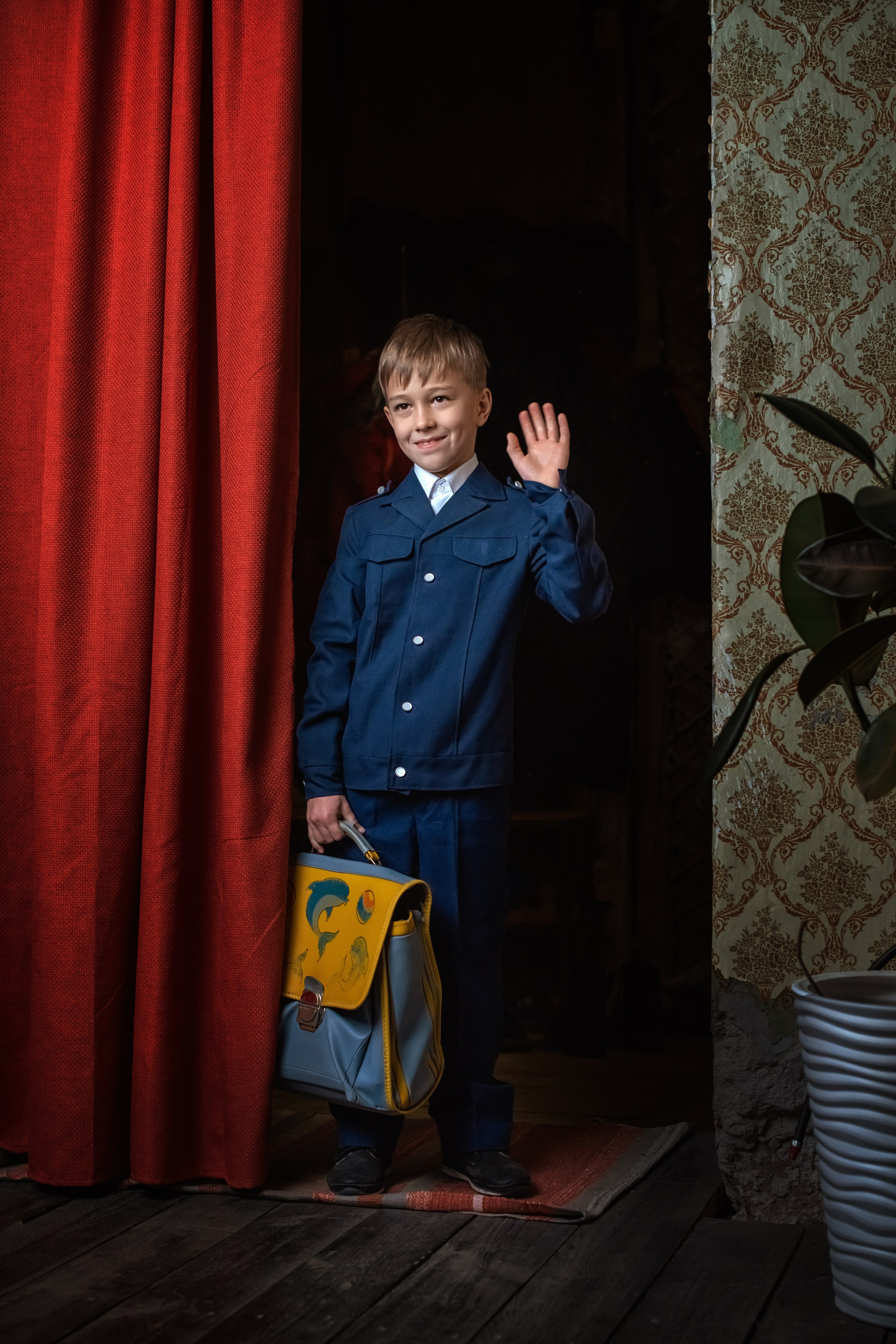 «Старший брат». Фотограф Саратов Юлия Петрова