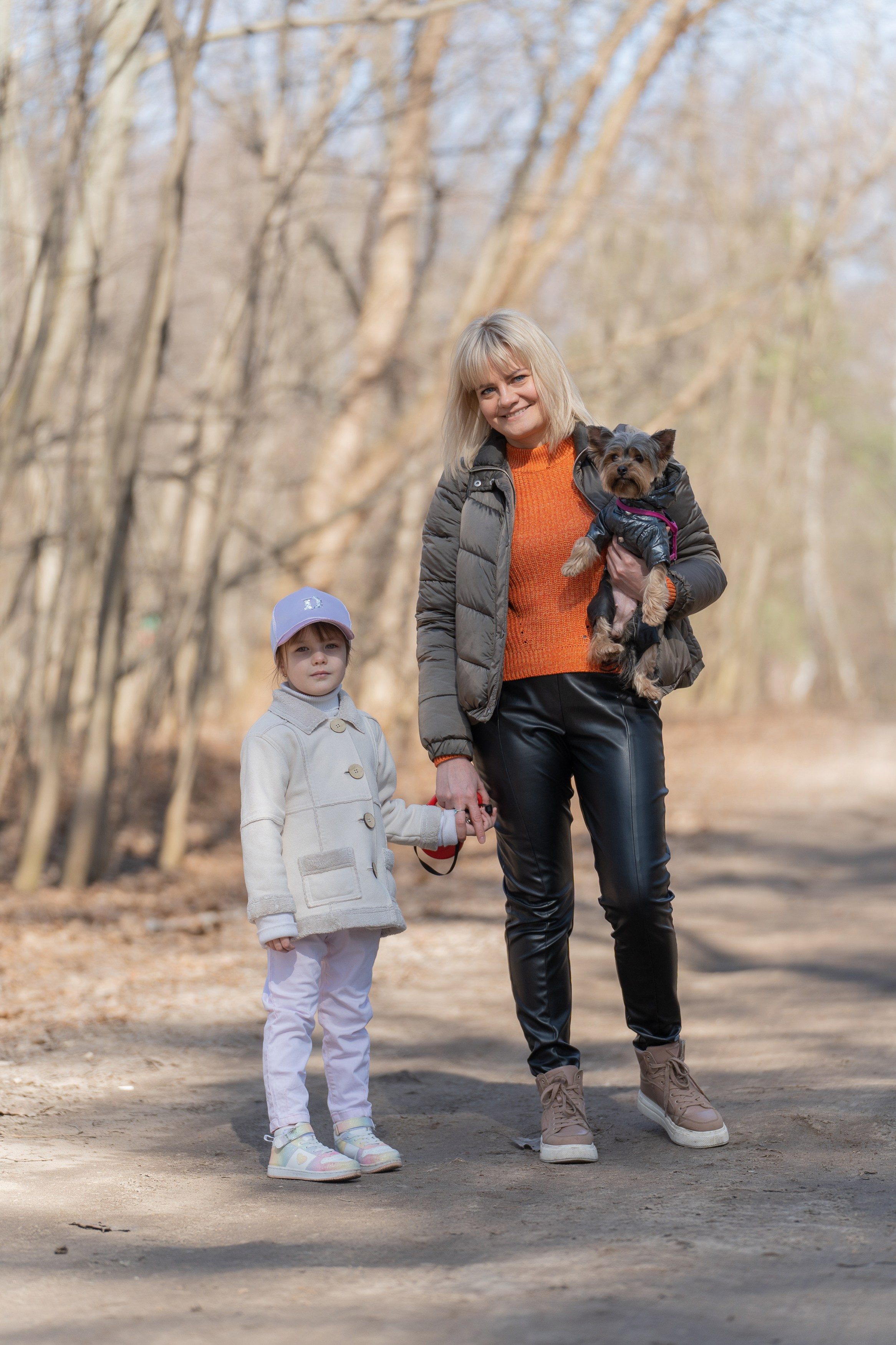 Семейная фотосессия в Москве. Портретный фотограф Олеся Владимирова в Москве