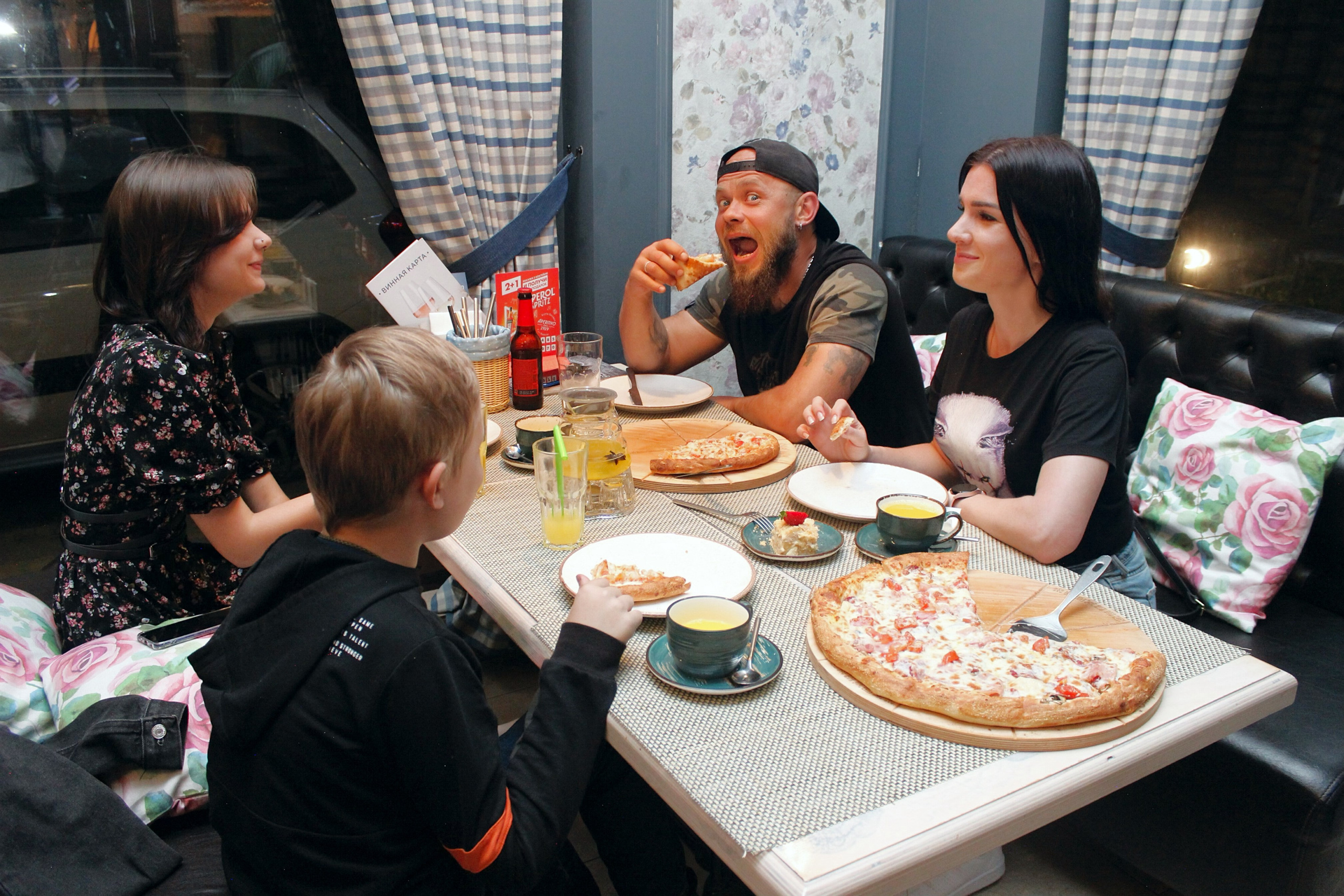 ПИЦЕРИЯ СИЦИЛИЯ. ВИДЕОГРАФ И ФОТОГРАФ В НОВОРОССИЙСКЕ / АНАПЕ / ГЕЛЕНДЖИКЕ