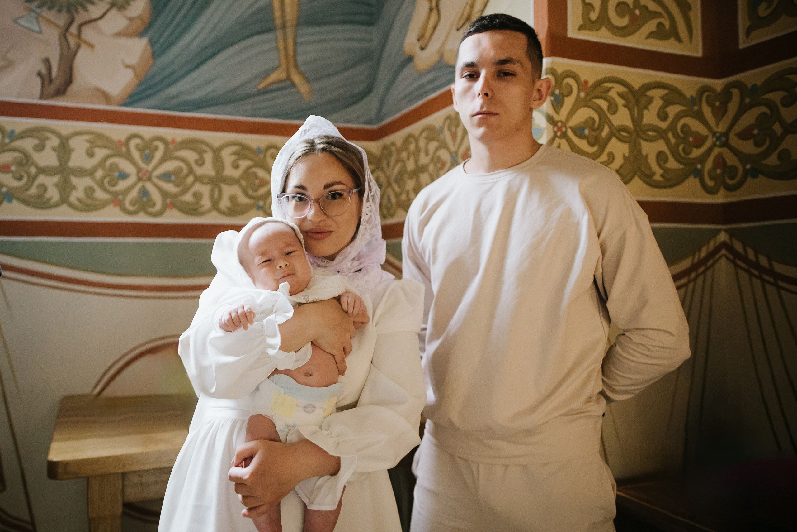 Крещение Веры. Фотограф в Сергиевом Посаде Сергей Горбунов