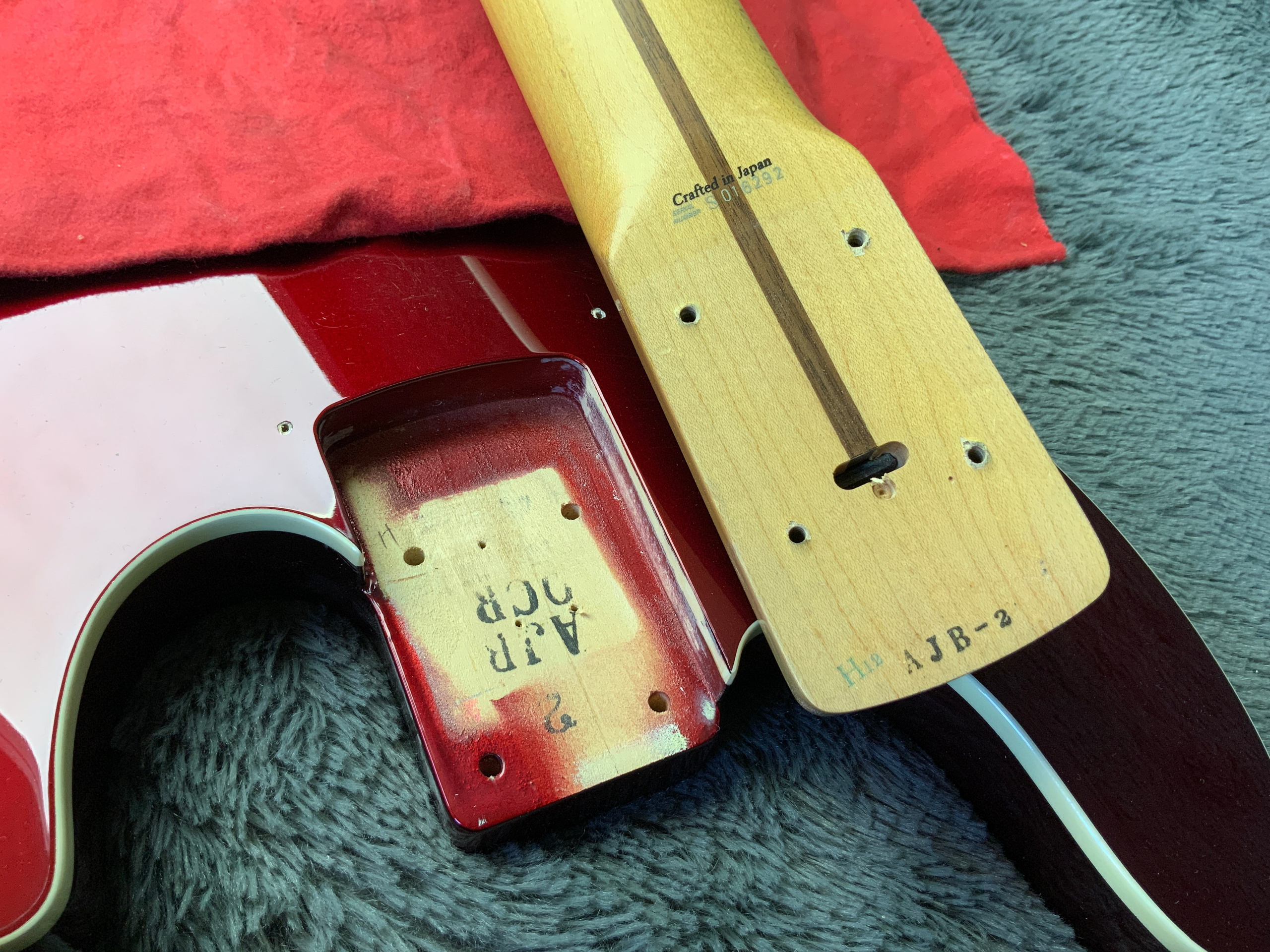 Fender Aerodyne Jazz Bass Crafted in Japan 2006-2008