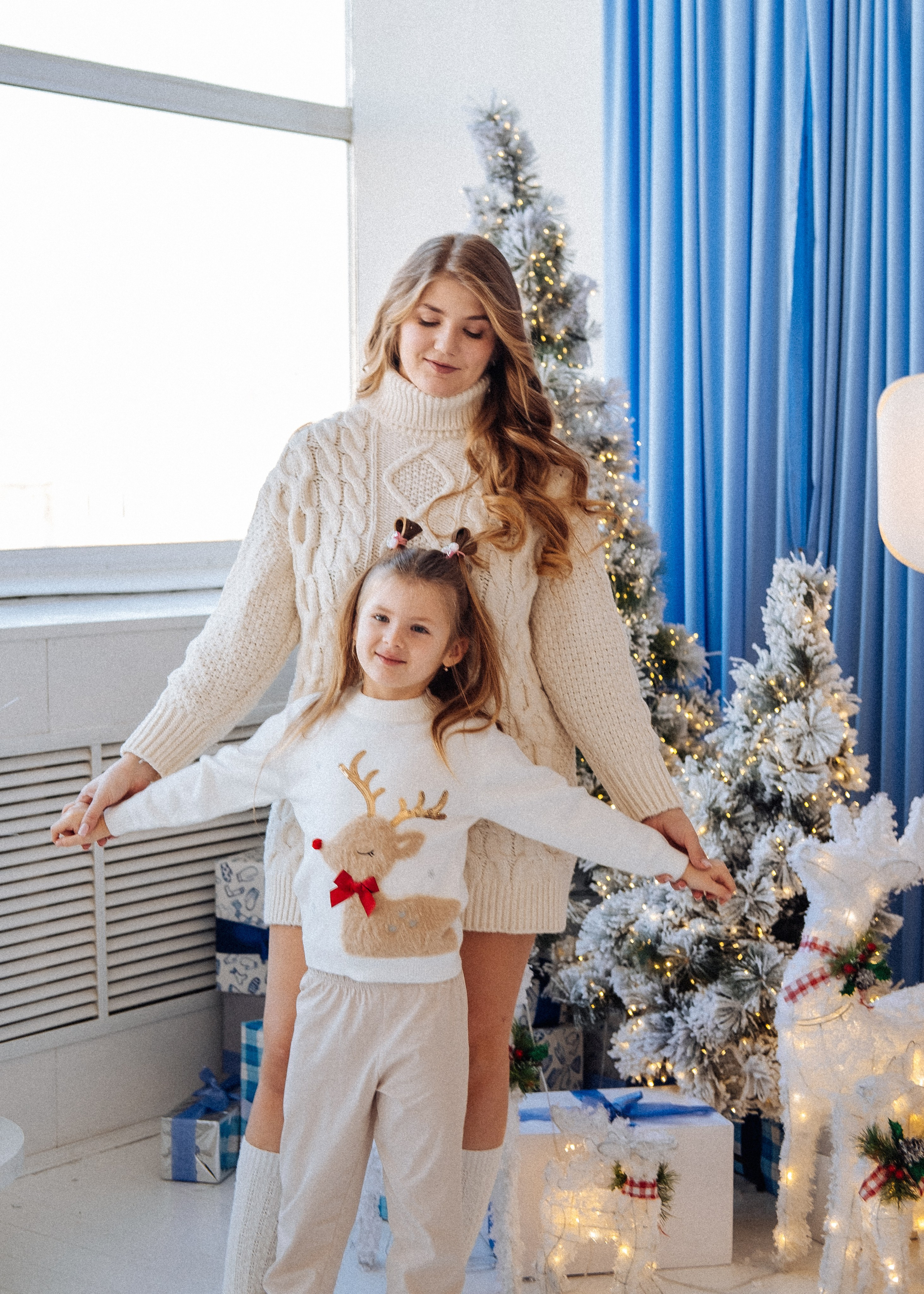 New Year's family. Твой фотограф Софья Степанова, Новосибирск