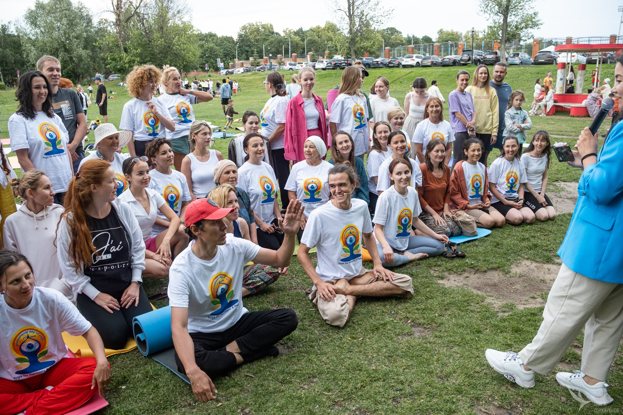 Международный день йоги. Репортажный фотограф в Казани Павел Серпокрылов