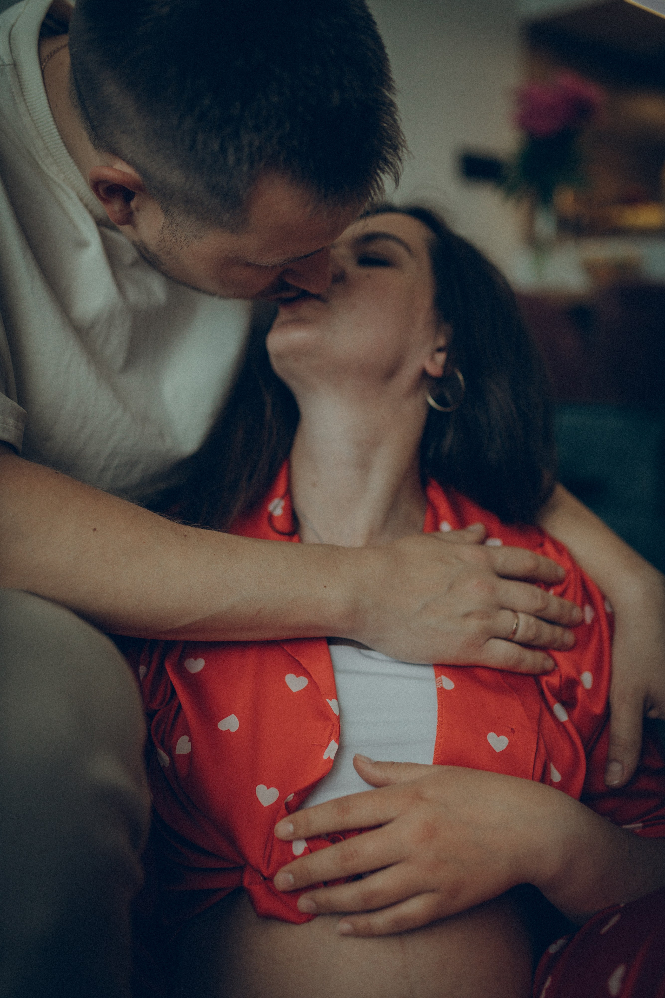 Аня & Кирилл. Семейный фотограф и фотограф на роды в Ростове-на-Дону Мухина Виктория