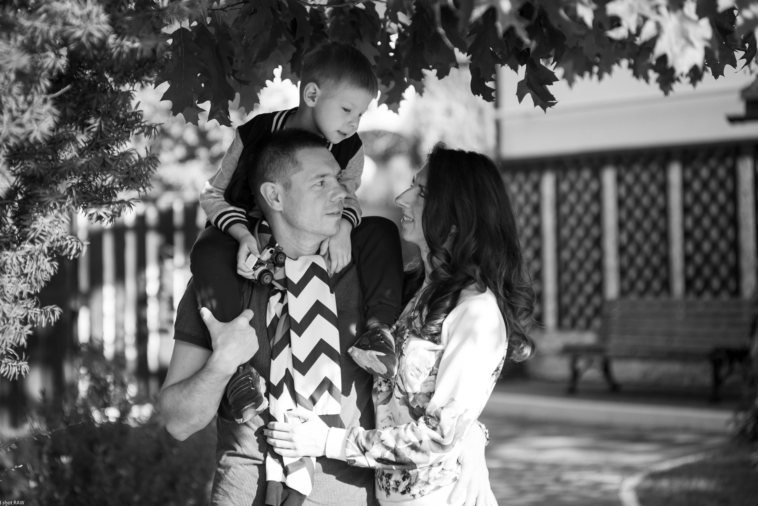 Алексей, Юля и маленький Ваня. Свадебный фотограф в Рязани Вагнер Владимир