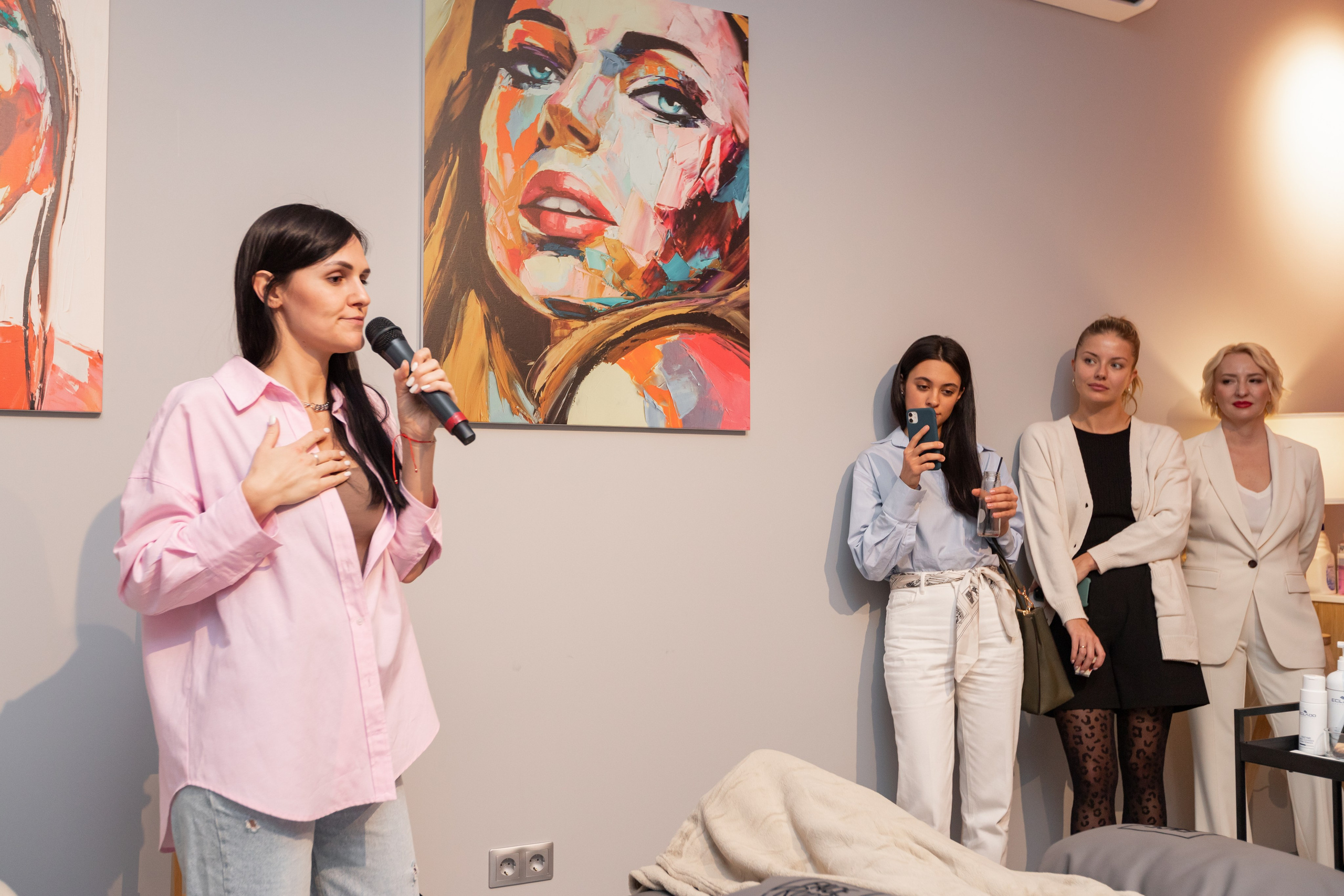 Открытие FaceRoom. Фотограф Денис Лесковский (Тюмень)