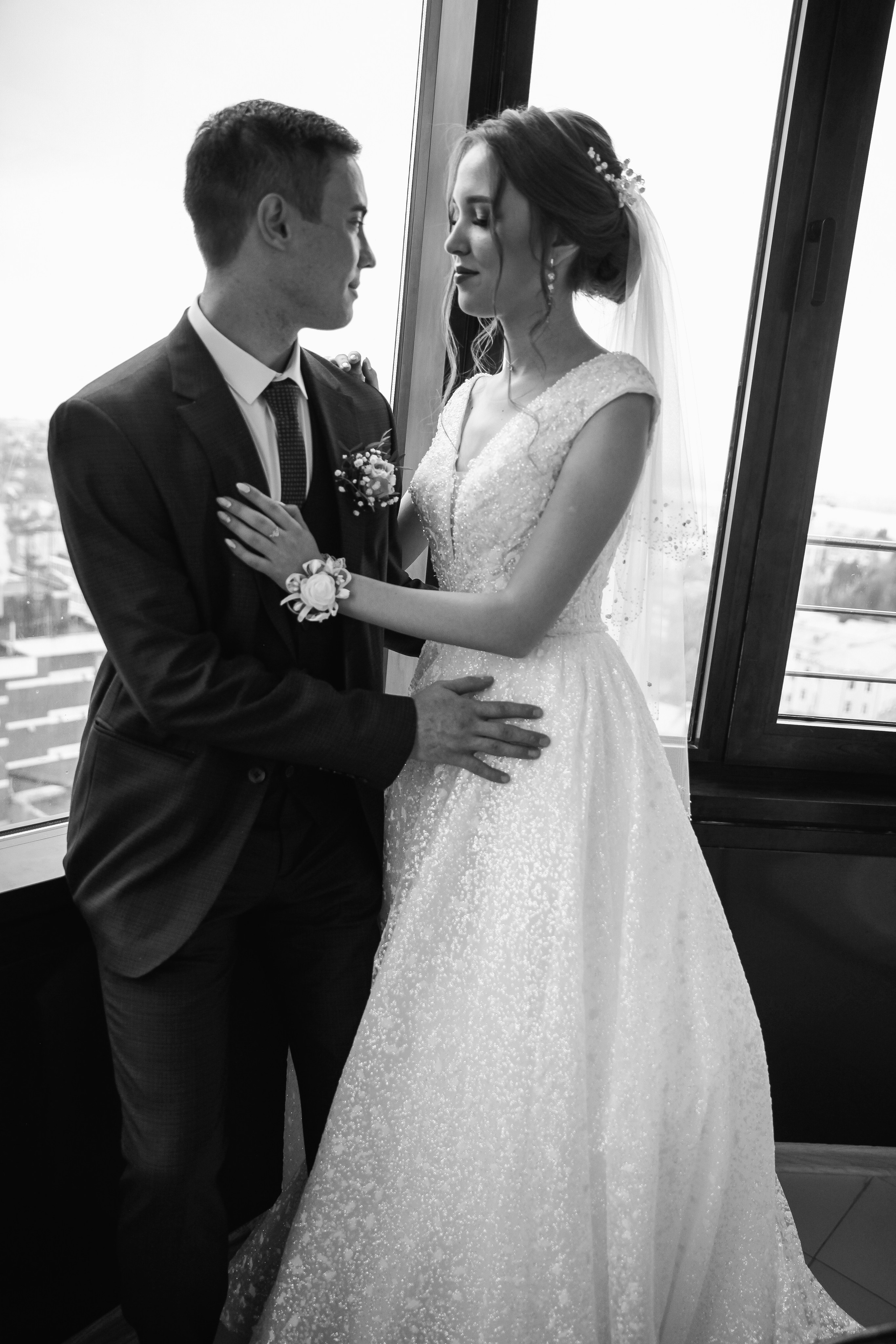 Свадебная фотосессия в городском стиле. Свадебный фотограф в Самаре | в Сочи