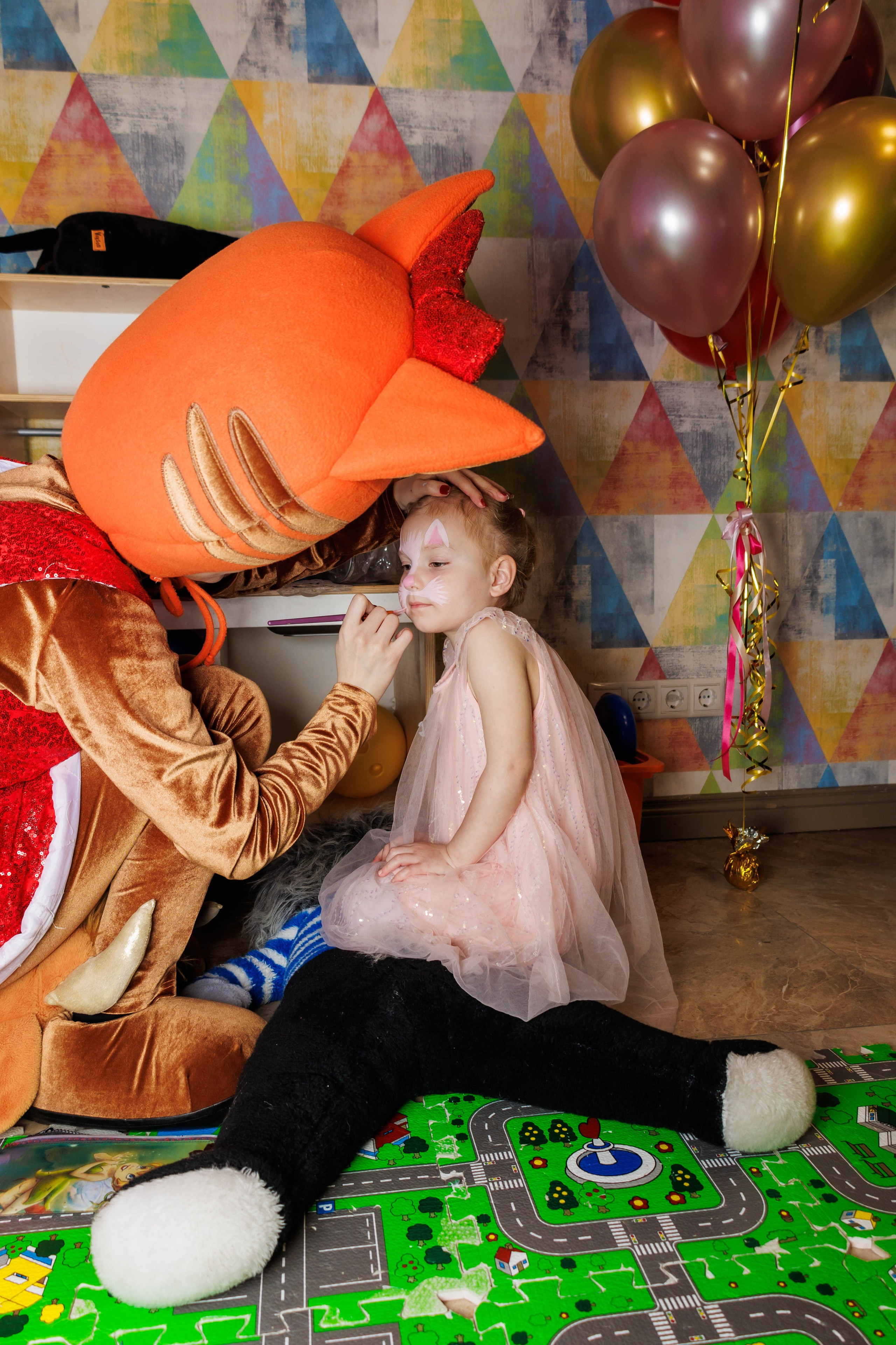 День рождения в ресторане. Фотограф в Москве Дмитрий Емельянов