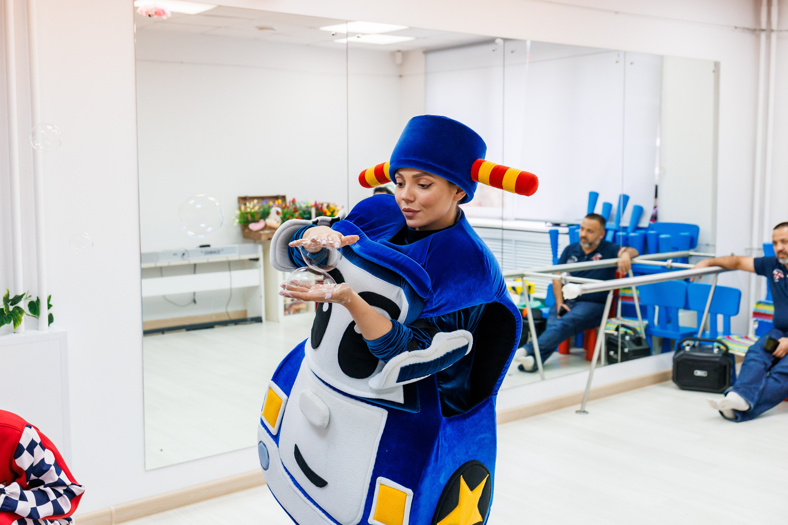 День Рождения детский сад. Фотограф в Москве Дмитрий Емельянов