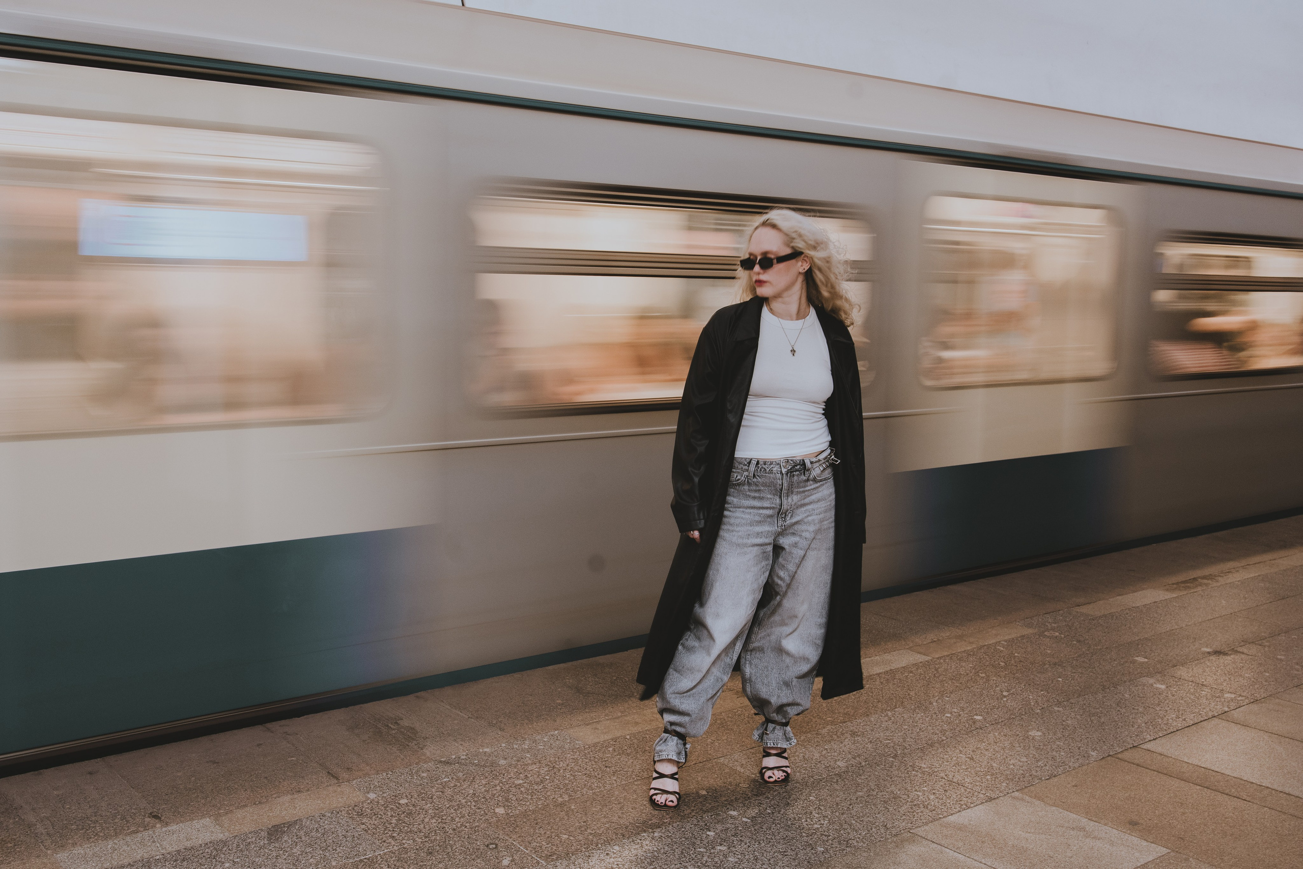 В метро. Фотограф в Москве и МО Ангелина Фоминых