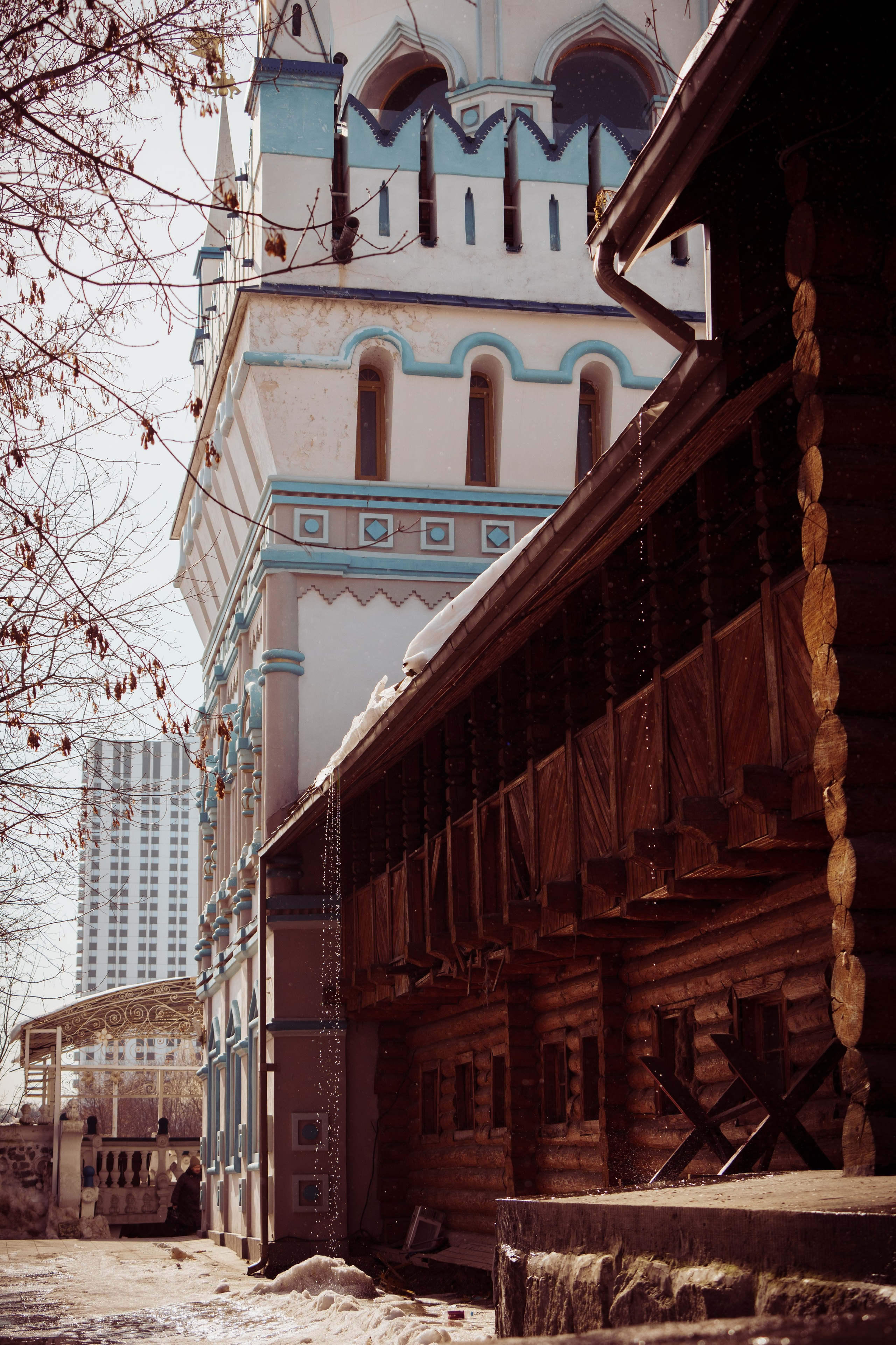 Измайловский Кремль. Polypolarphotography
