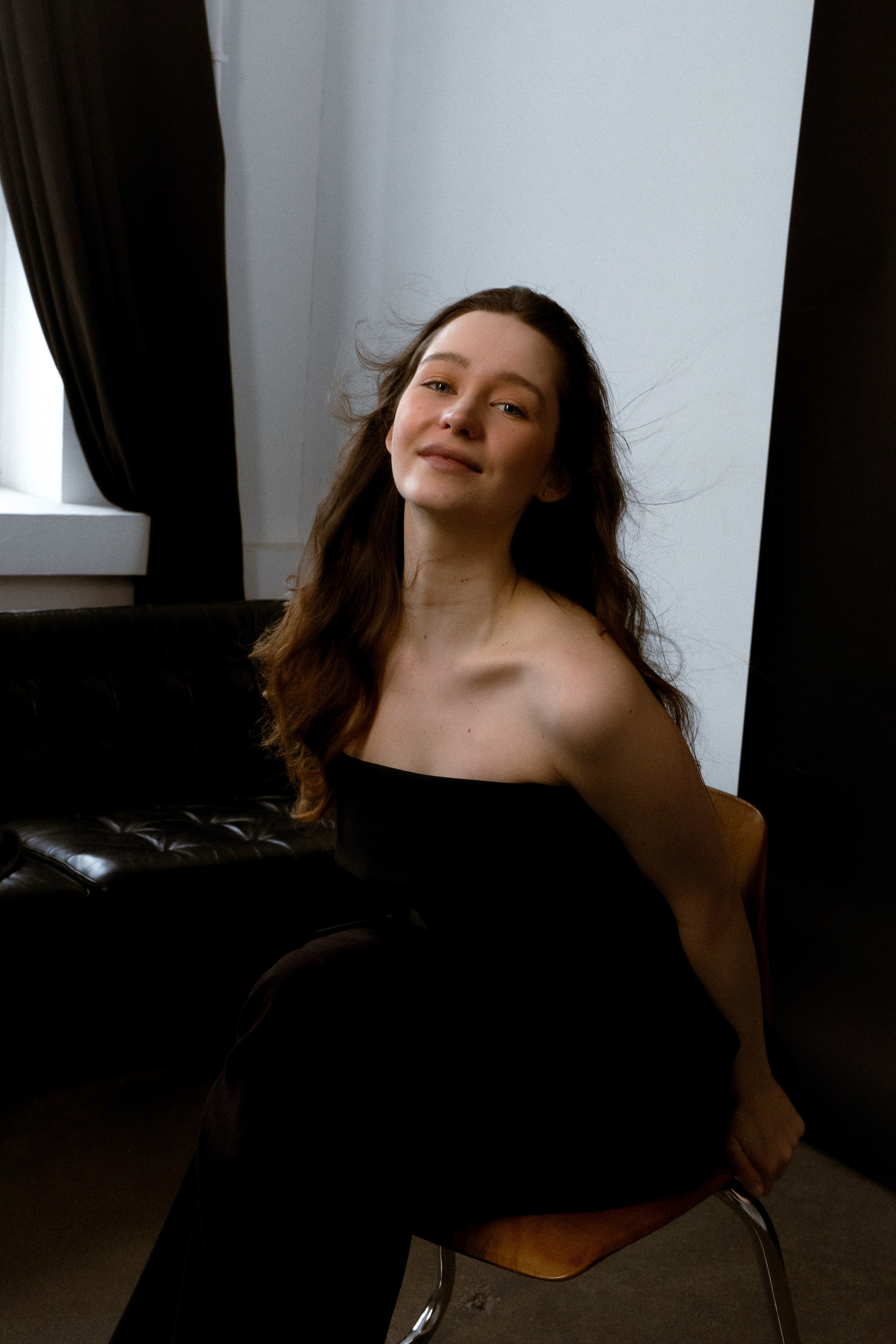 Настя. Цифровой и плёночный фотограф Москва Дарья Вьюнова