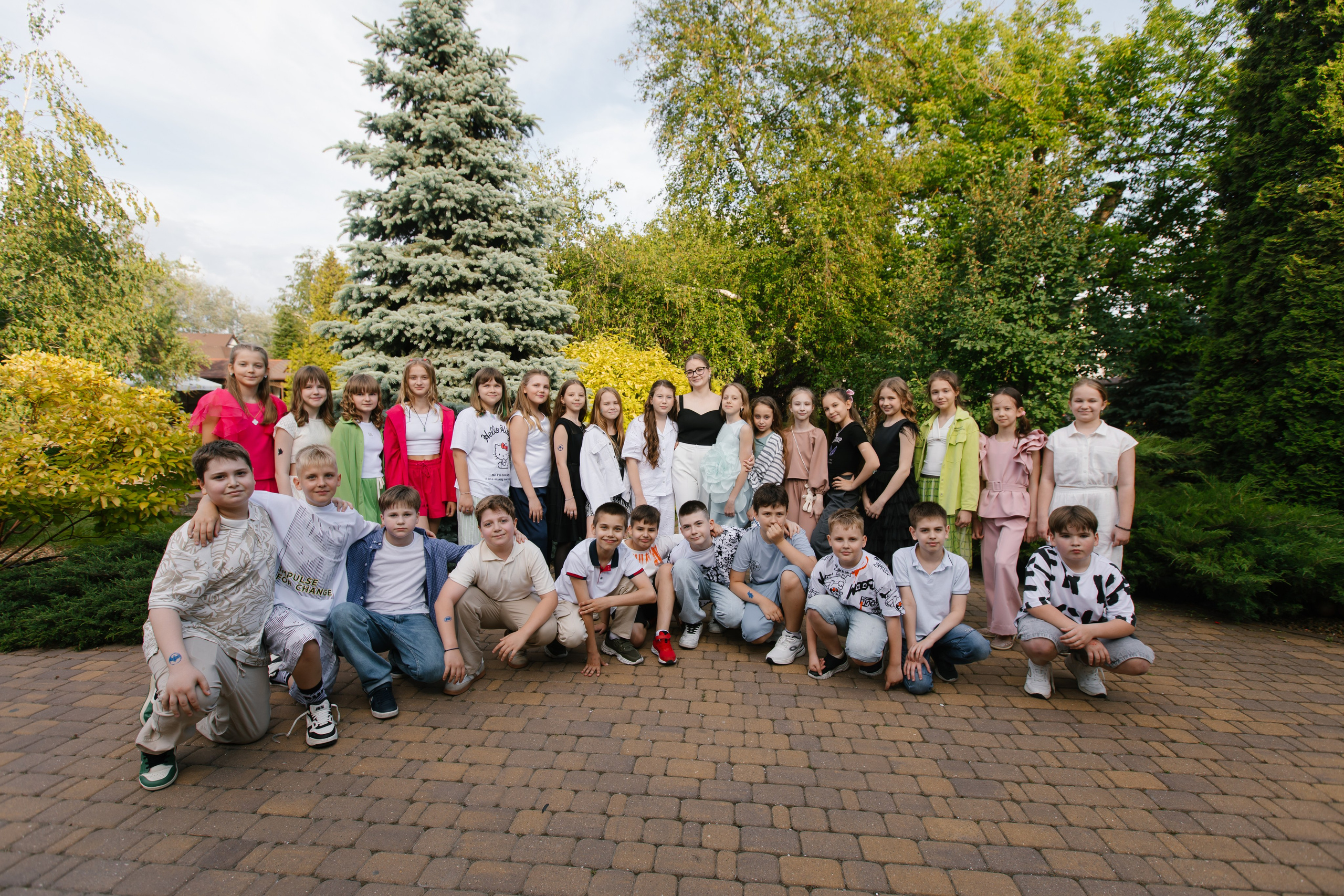 4 класс, ресторан «Тет-а-тет»