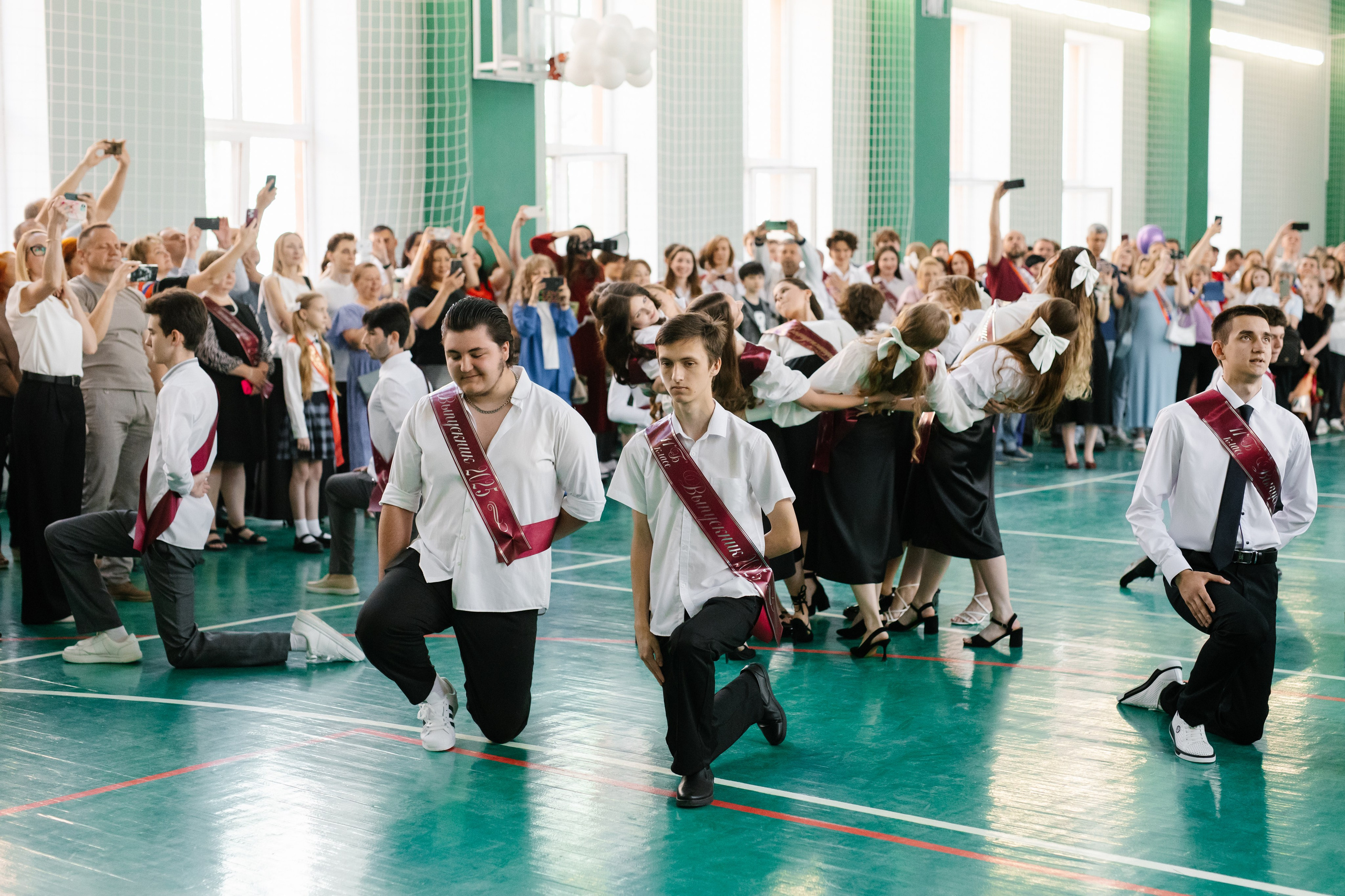 11 класс, Последний звонок