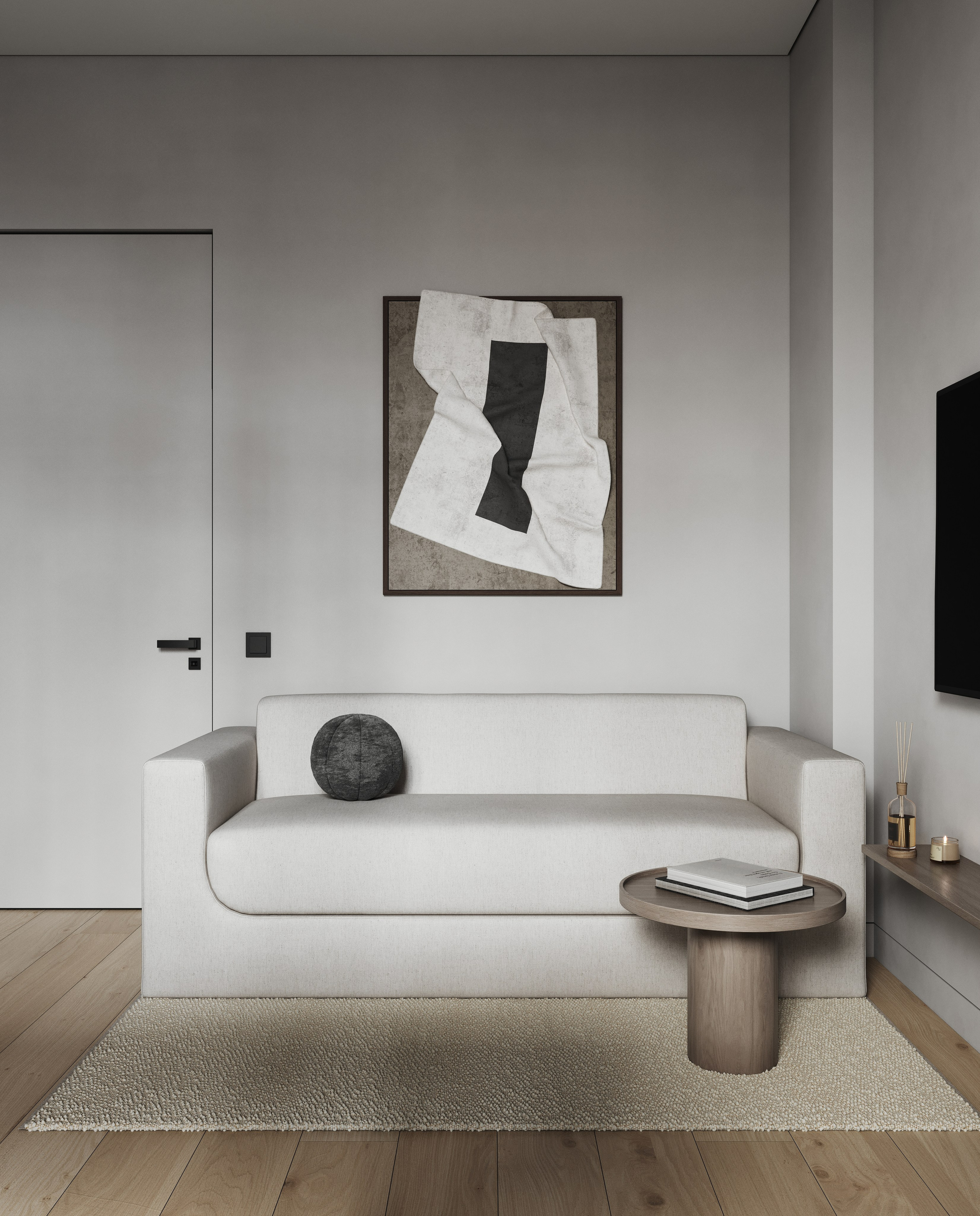 Republic Cabinet | Balcon Studio. Середа Юлия | Визуализация