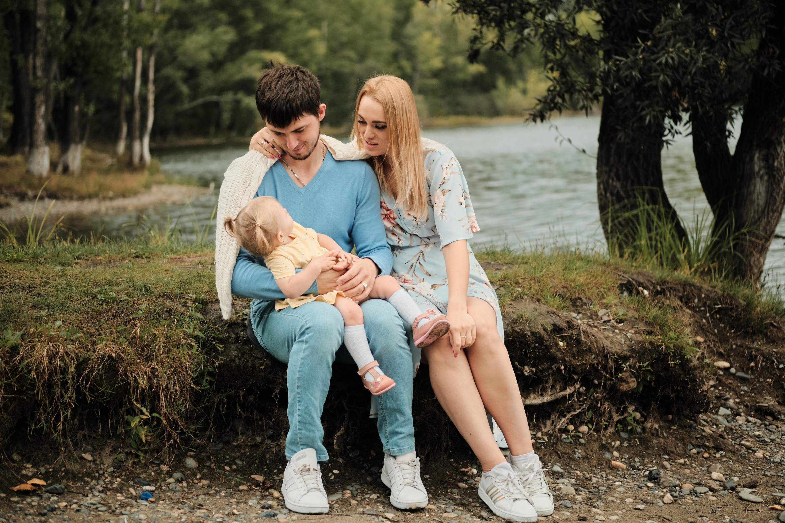 Семья Эдуарда и Ксении. Свадебный и семейный фотограф в Новокузнецке Иван Иванов