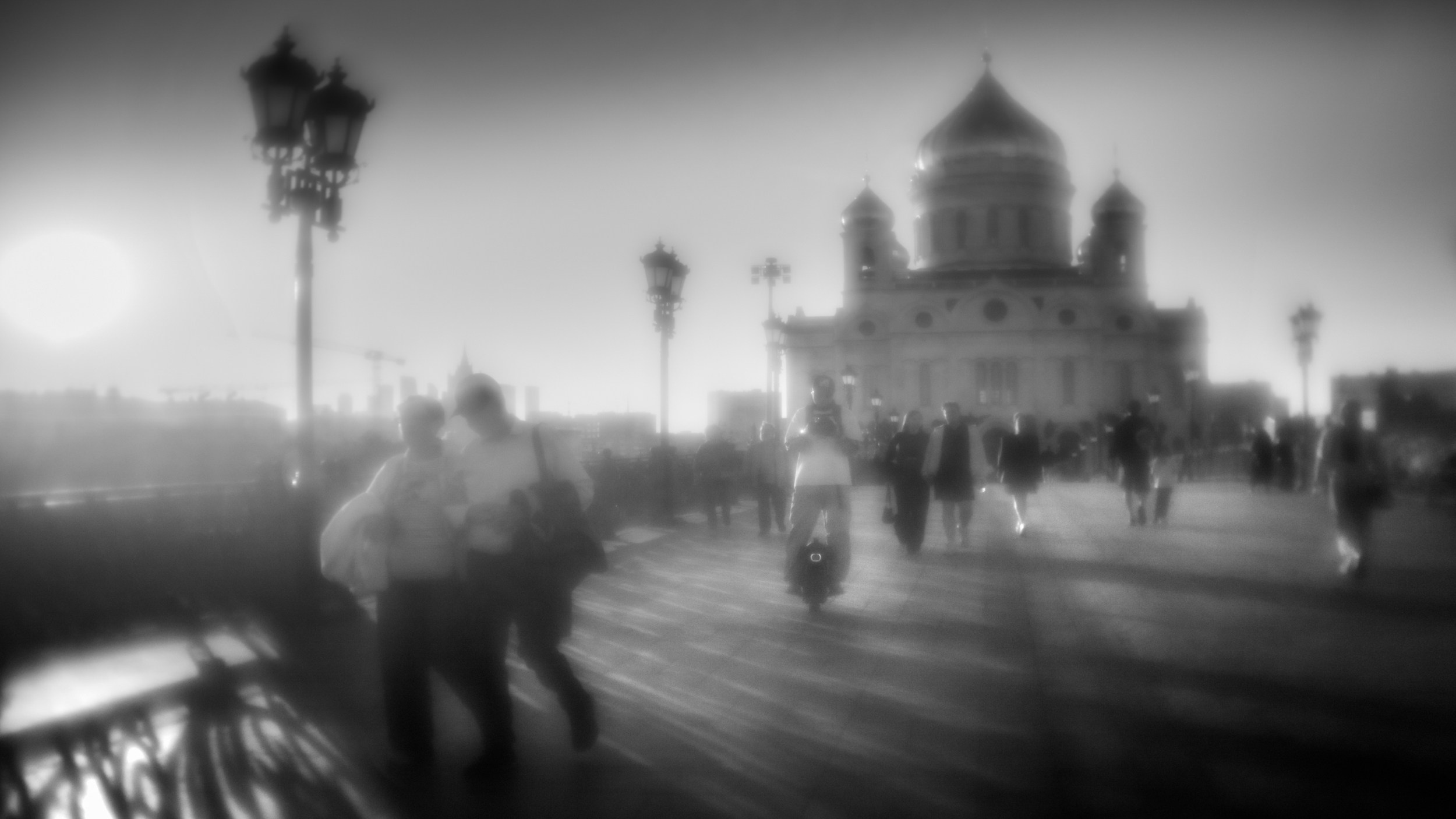 Серия «Взгляд XIX века на XXI». Фотограф в Москве Татьяна Макотра