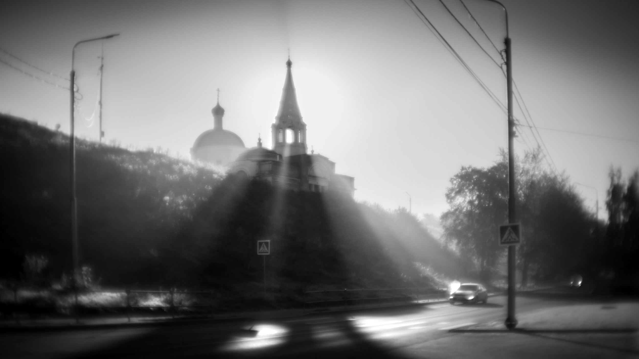 Серия «Взгляд XIX века на XXI». Фотограф в Москве Татьяна Макотра