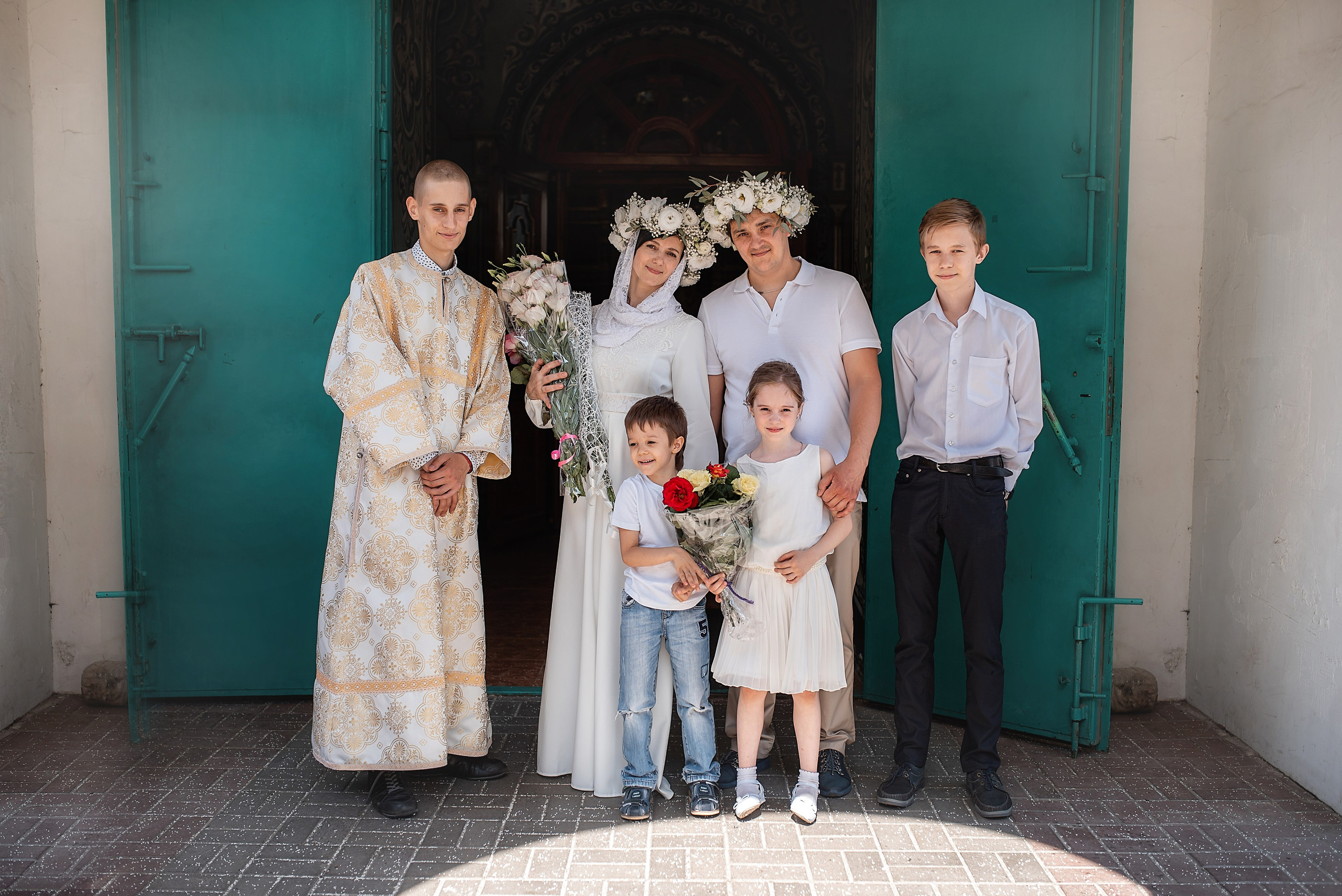 Венчание в Храме преп. Серафима Саровского. Семейный фотограф в Ростове-на-Дону Татьяна Литвинова