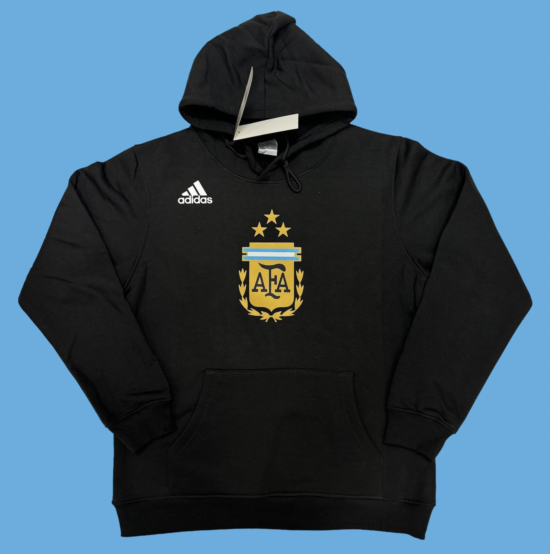 Кофта с капюшоном сборной Аргентины купить. Футбольный магазин — ssw_magazin