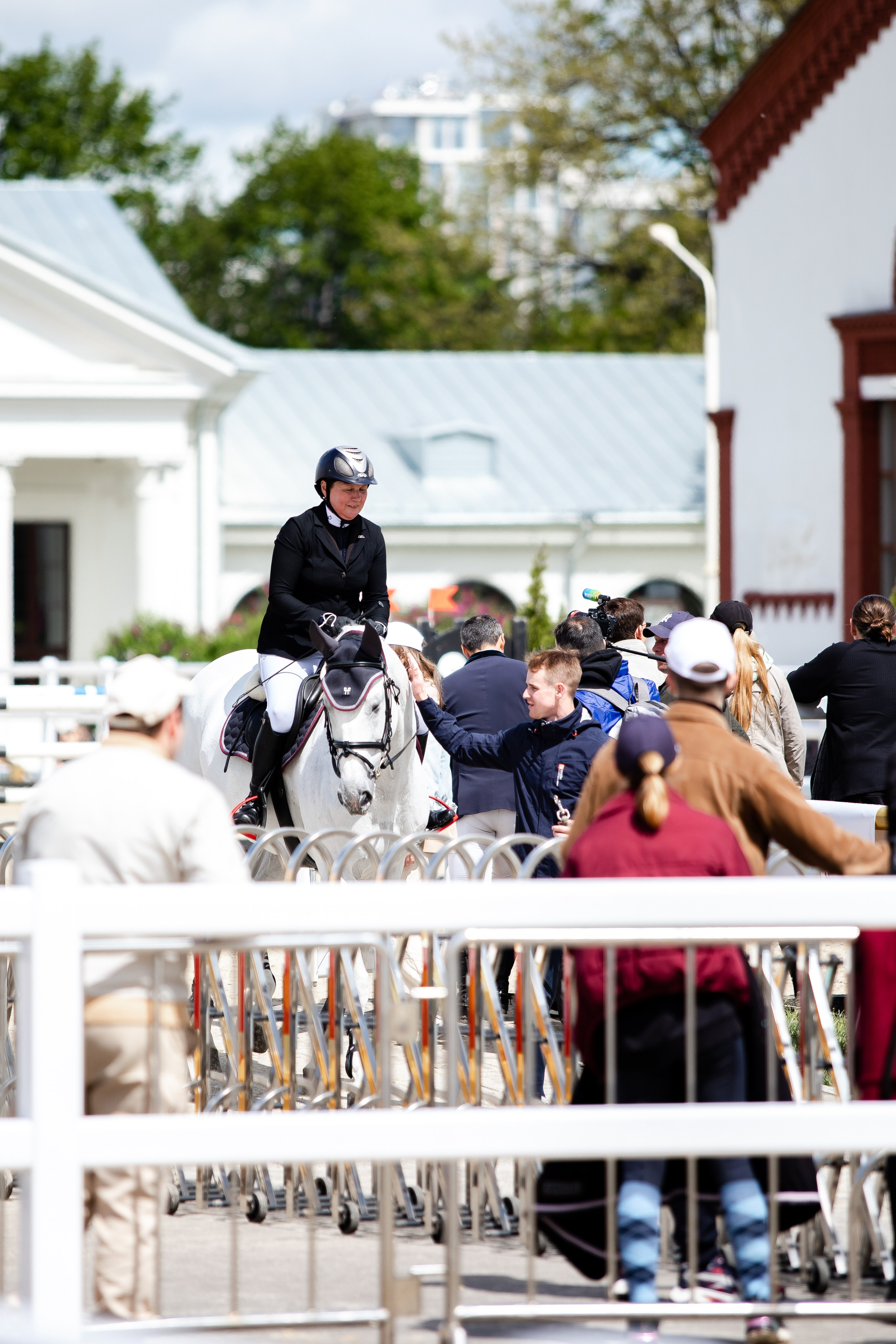 Турниры. Veronika Makeeva horse photo