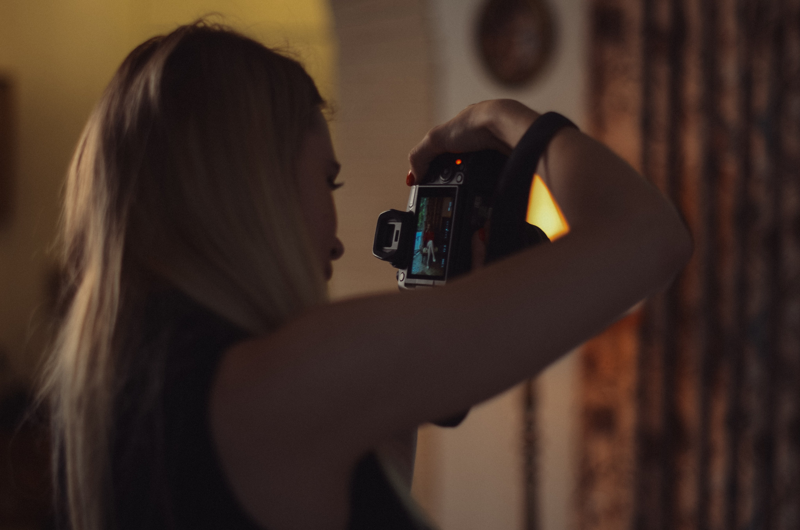 Backstage. Фотограф Анна Почи / Москва