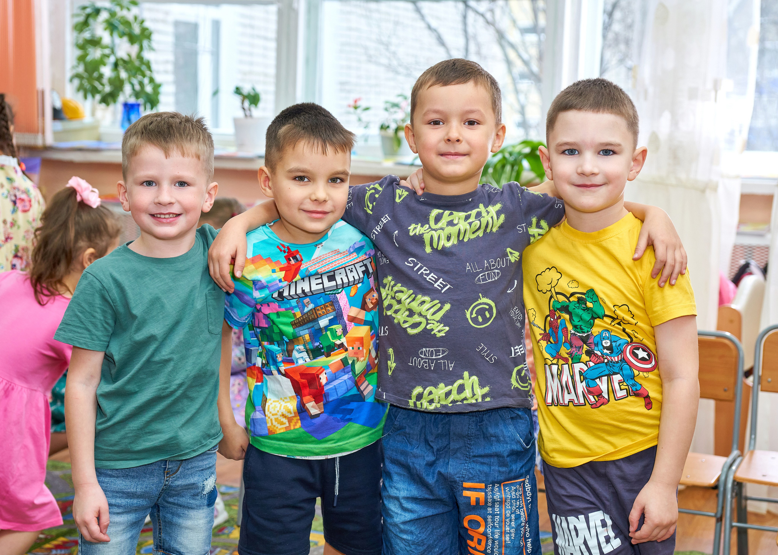 ВЫПУСКНЫЕ АЛЬБОМЫ для детских садов. Детский фотограф в Комсомольске-на-Амуре
