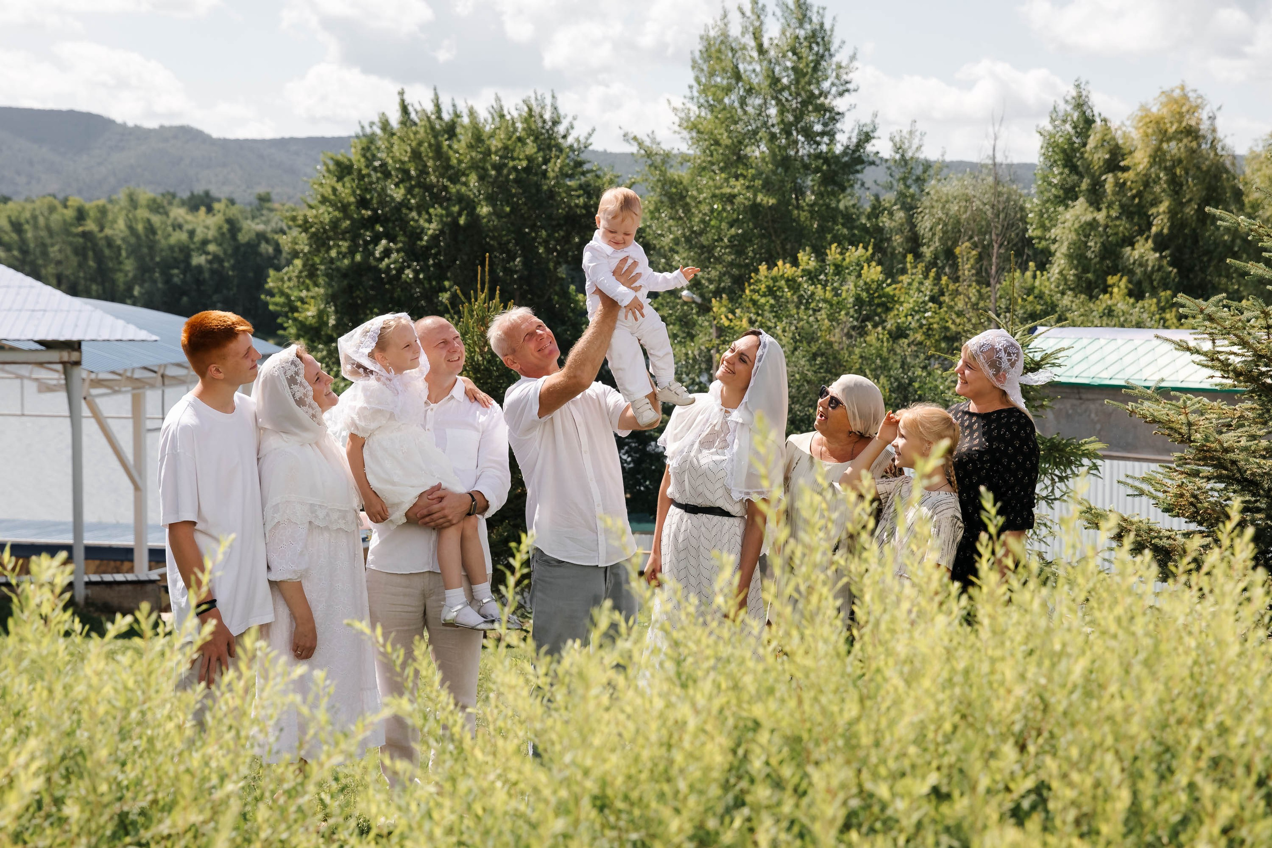 Крещение Никиты. Маргарита Рубцова свадебный фотограф Тольятти